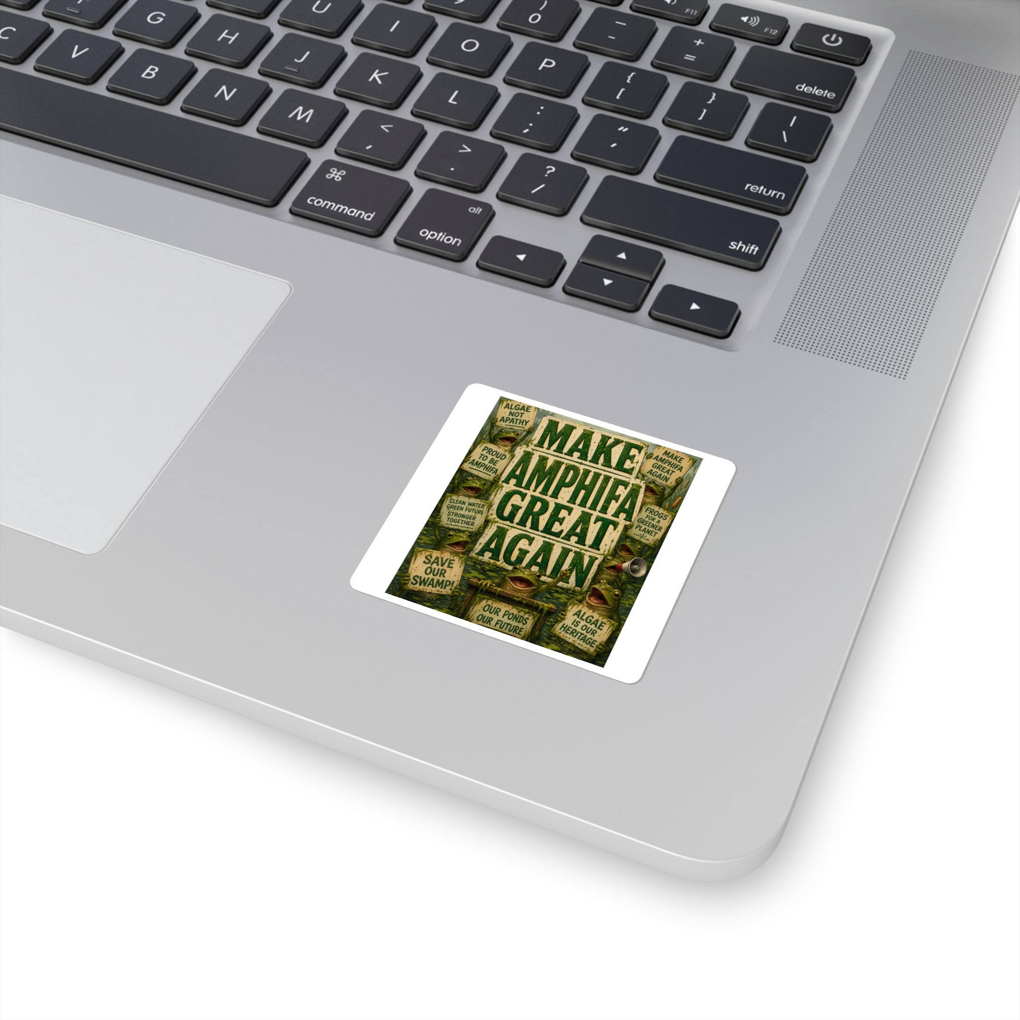 Make AMPHIFA Great Again - Square Stickers