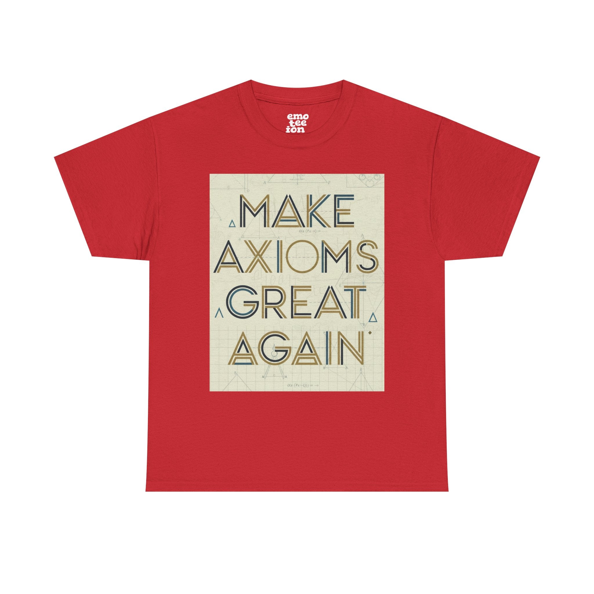 Make Axioms Great Again - Dark Unisex Heavy Cotton Tee