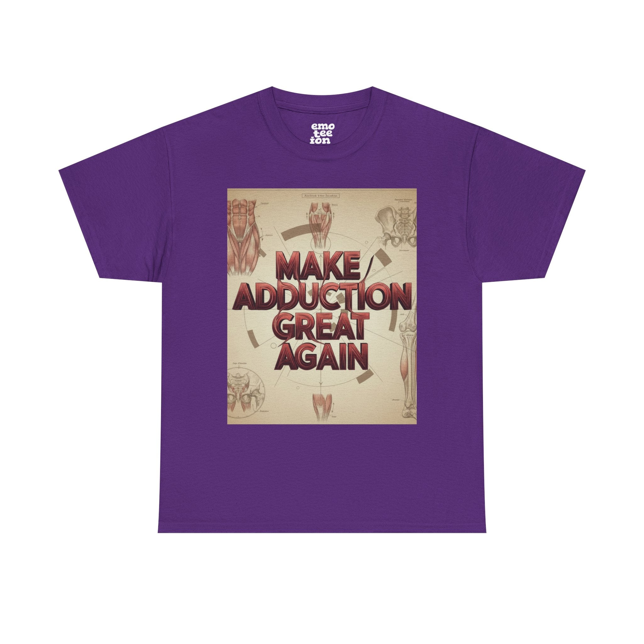Make Adduction Great Again - Dark Unisex Heavy Cotton Tee