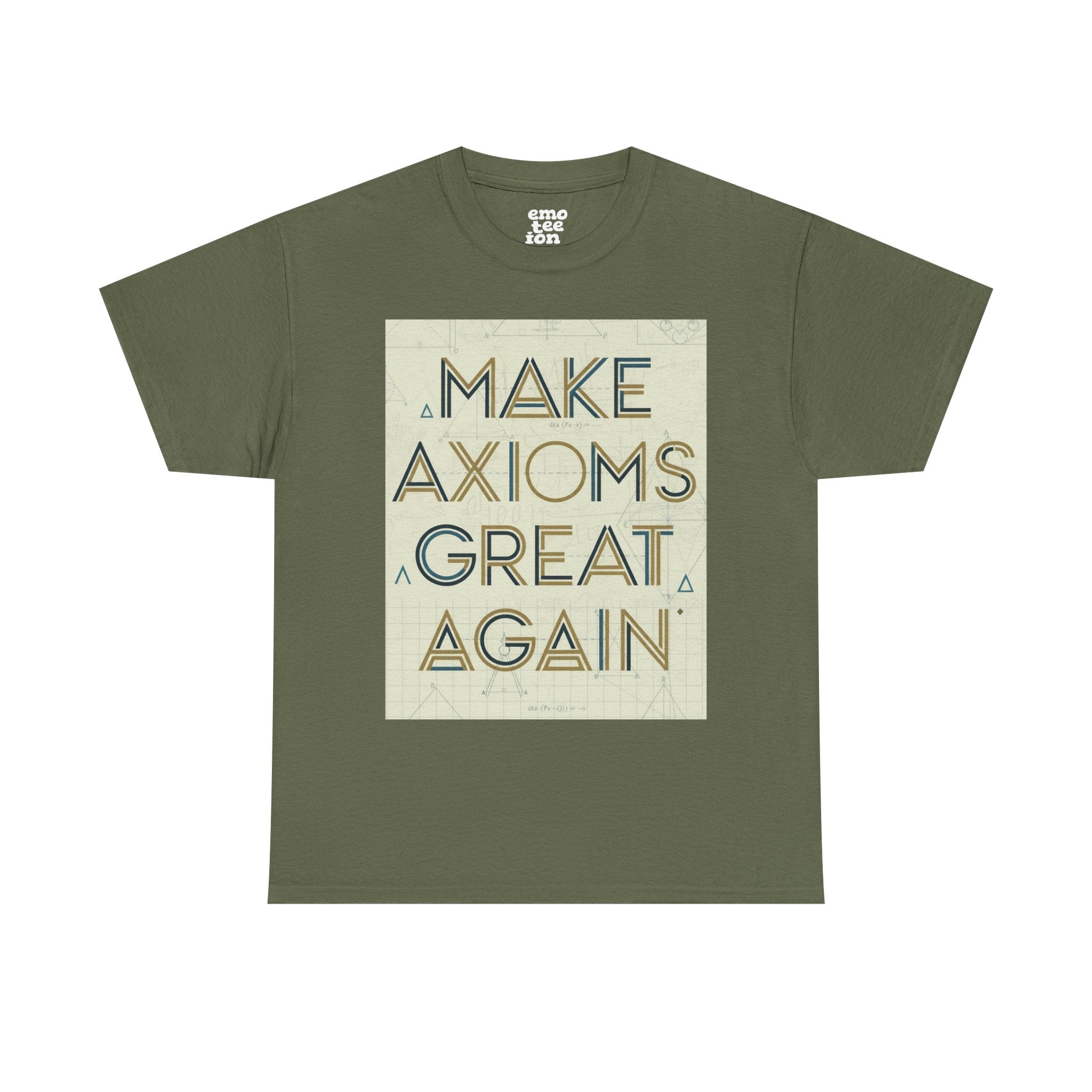 Make Axioms Great Again - Dark Unisex Heavy Cotton Tee