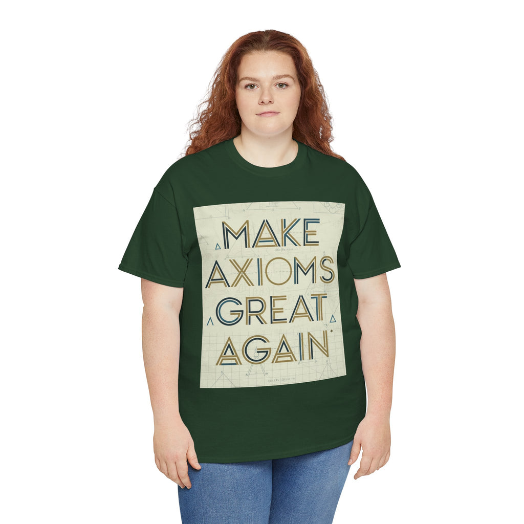 Make Axioms Great Again - Dark Unisex Heavy Cotton Tee