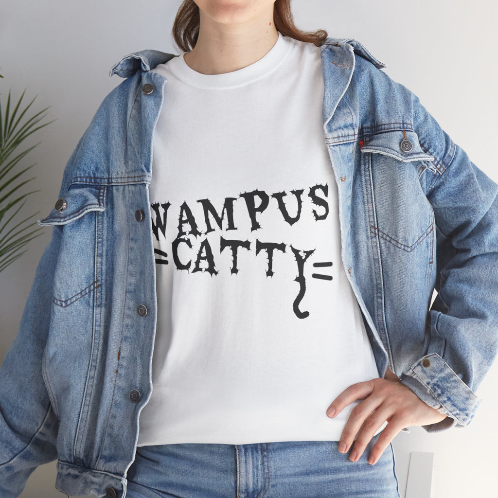 Wampus Catty - Light Unisex Heavy Cotton Tee