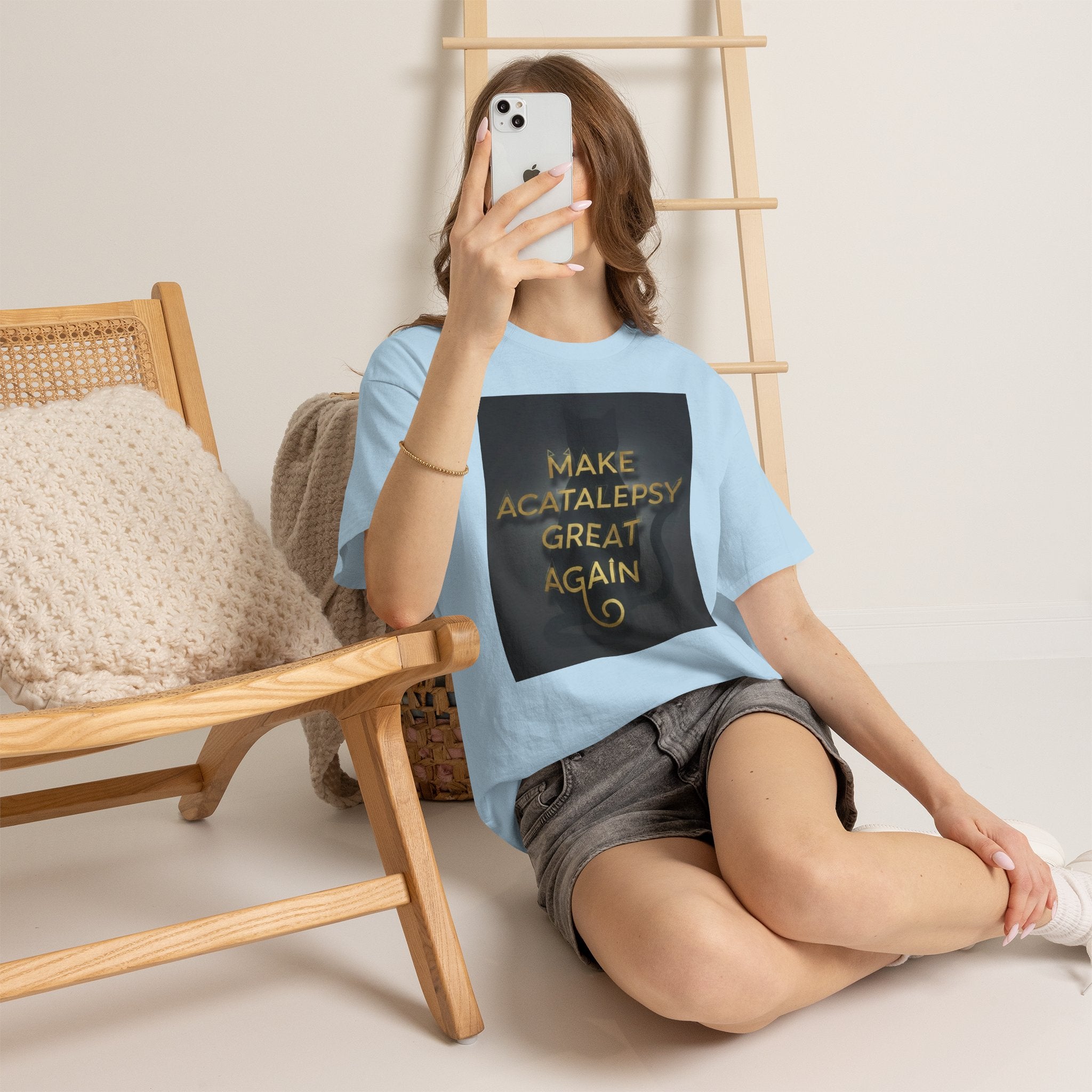 Make Acatalepsy Great Again Light - Unisex Heavy Cotton Tee