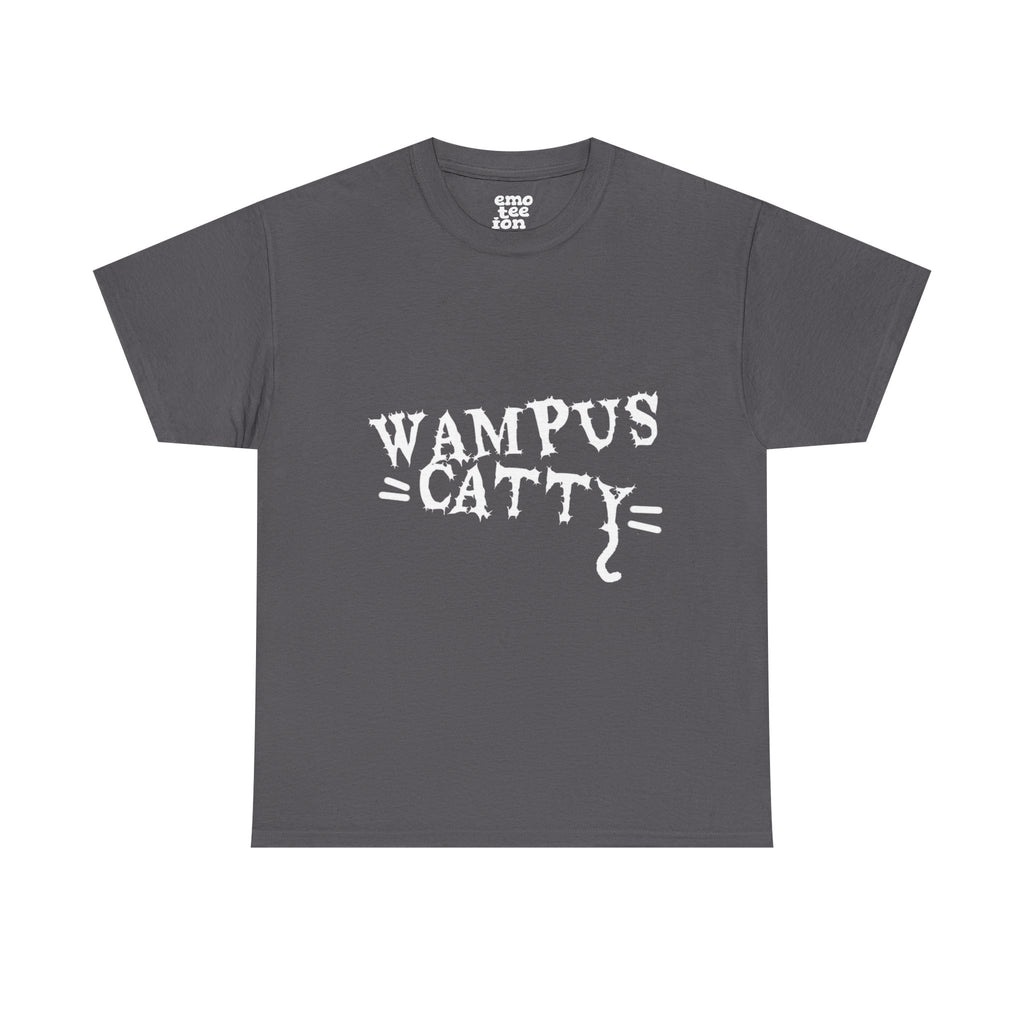 Wampus Catty - Dark Unisex Heavy Cotton Tee