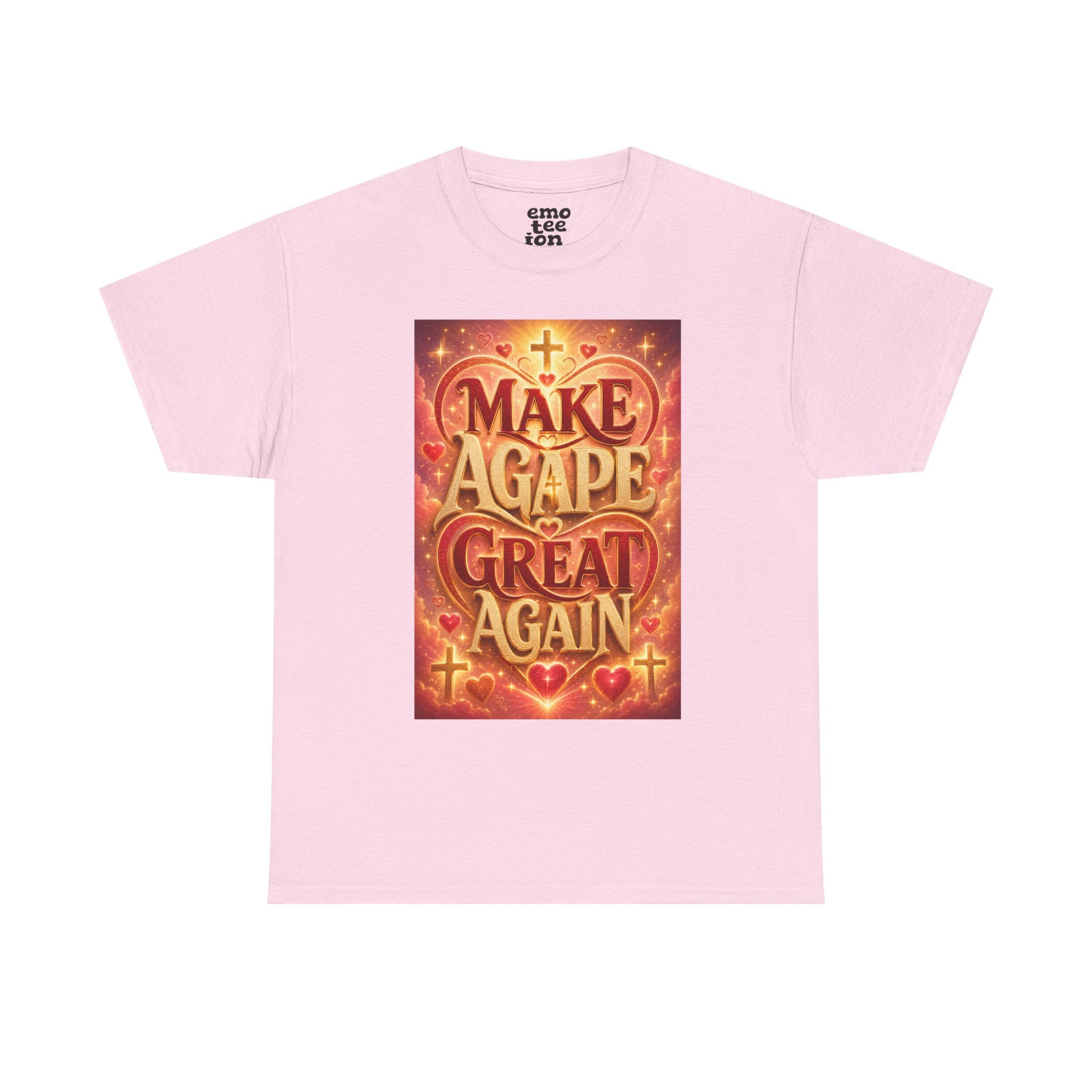 Make Agape Great Again - Light Unisex Heavy Cotton Tee