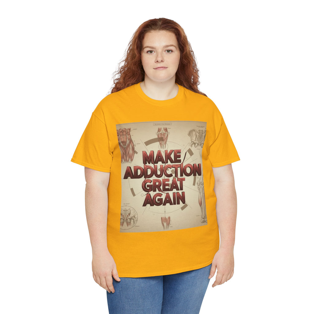 Make Adduction Great Again - Dark Unisex Heavy Cotton Tee