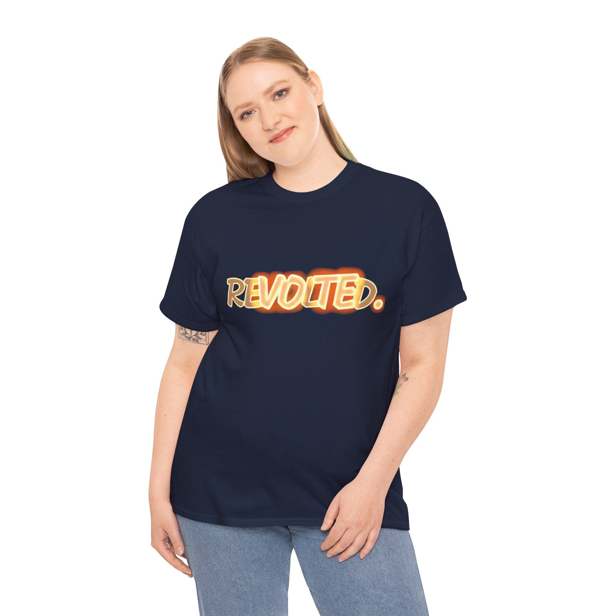 Revolted, VOTE - Neon Dark Unisex Heavy Cotton Tee