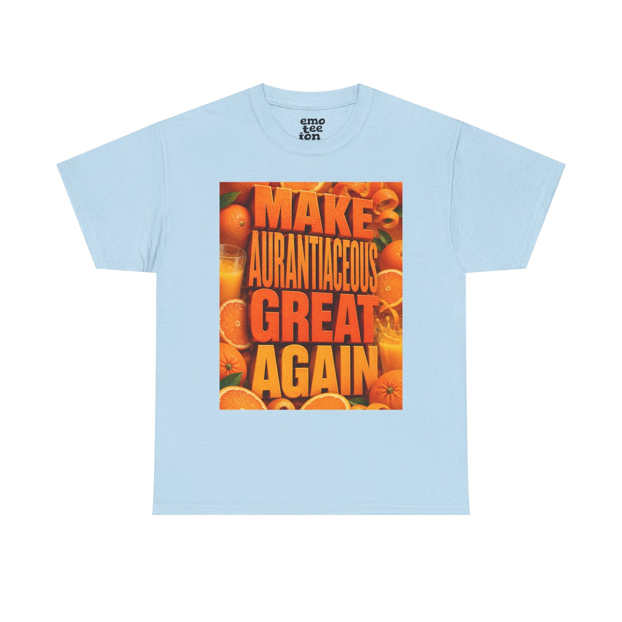 Make Aurantiaceous Great Again - Light Unisex Heavy Cotton Tee