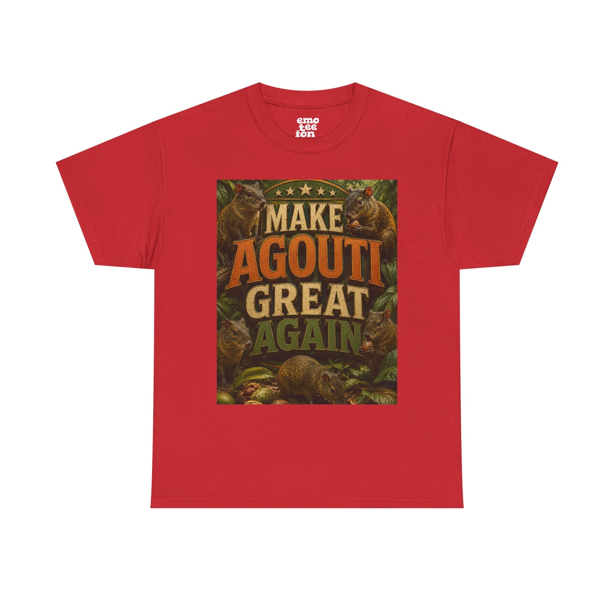 Make Agouti Great Again - Dark Unisex Heavy Cotton Tee