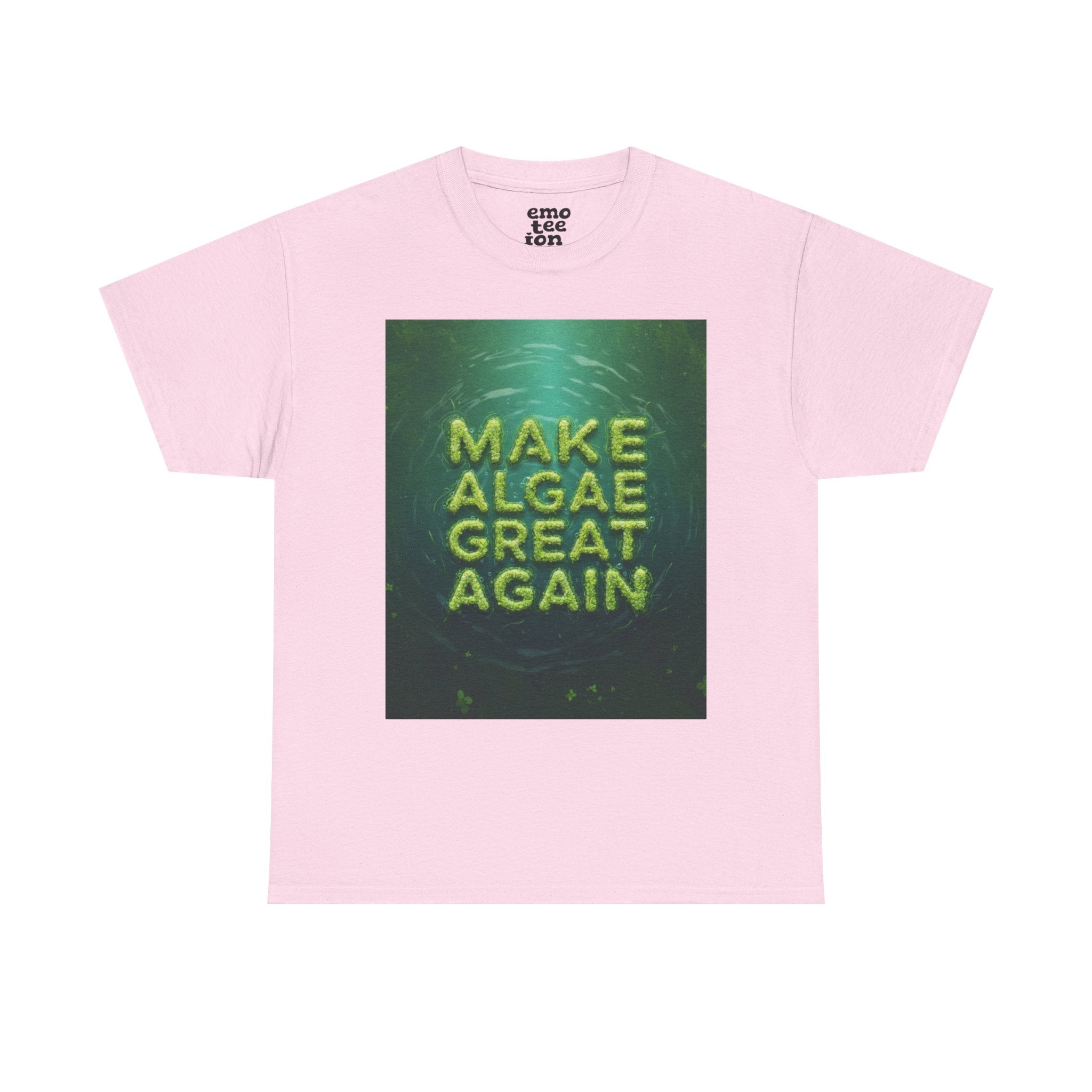 Make Algae Great Again - Unisex Heavy Cotton Tee