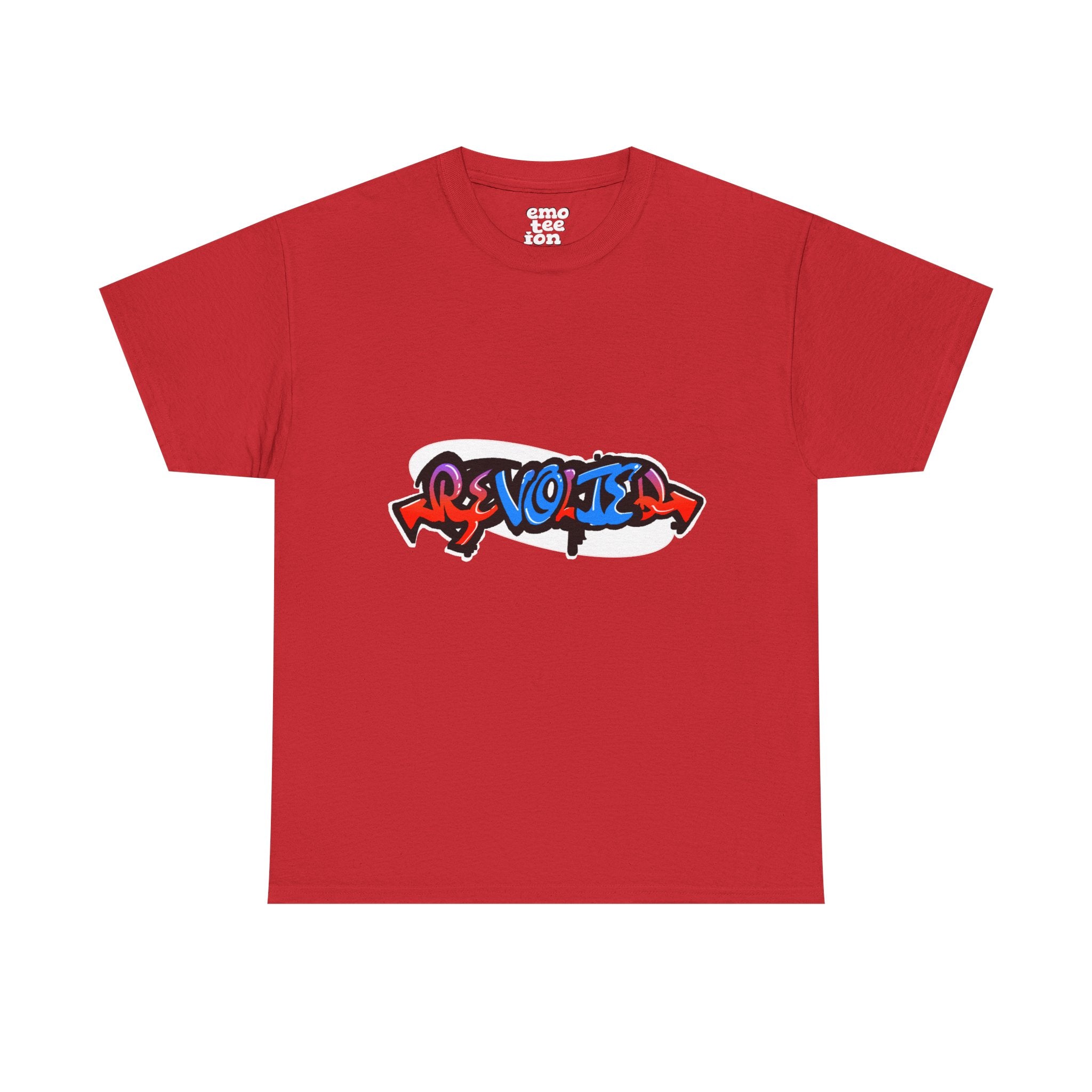 Revolted, VOTE - Graffiti Dark Unisex Heavy Cotton Tee