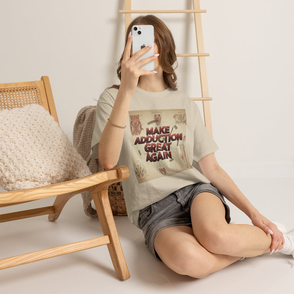 Make Adduction Great Again - Light Unisex Heavy Cotton Tee