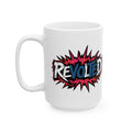 Revolted, VOTE - Splash BAM Ceramic Mug, (15oz)