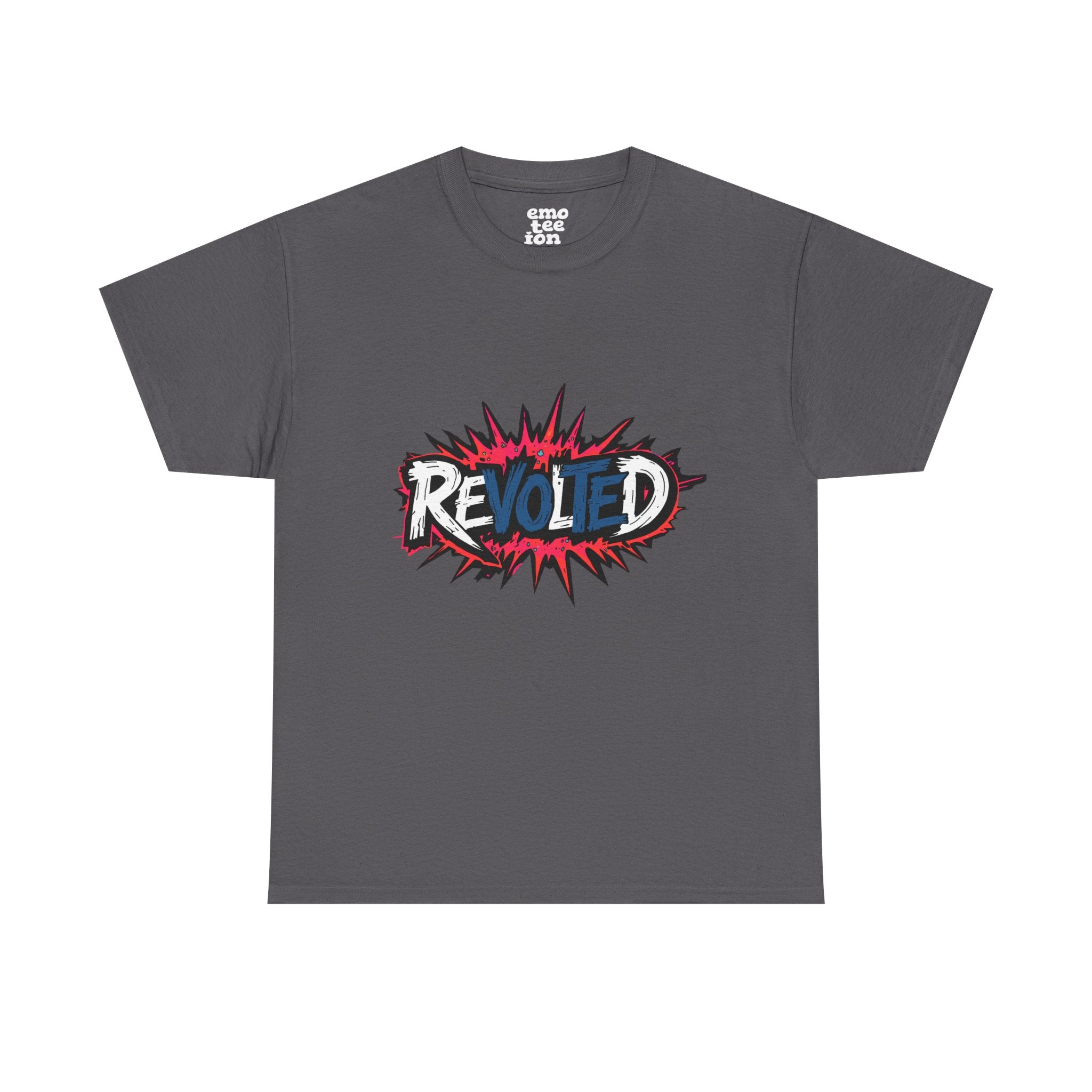 Revolted, VOTE - Splash Bam Dark Unisex Heavy Cotton Tee