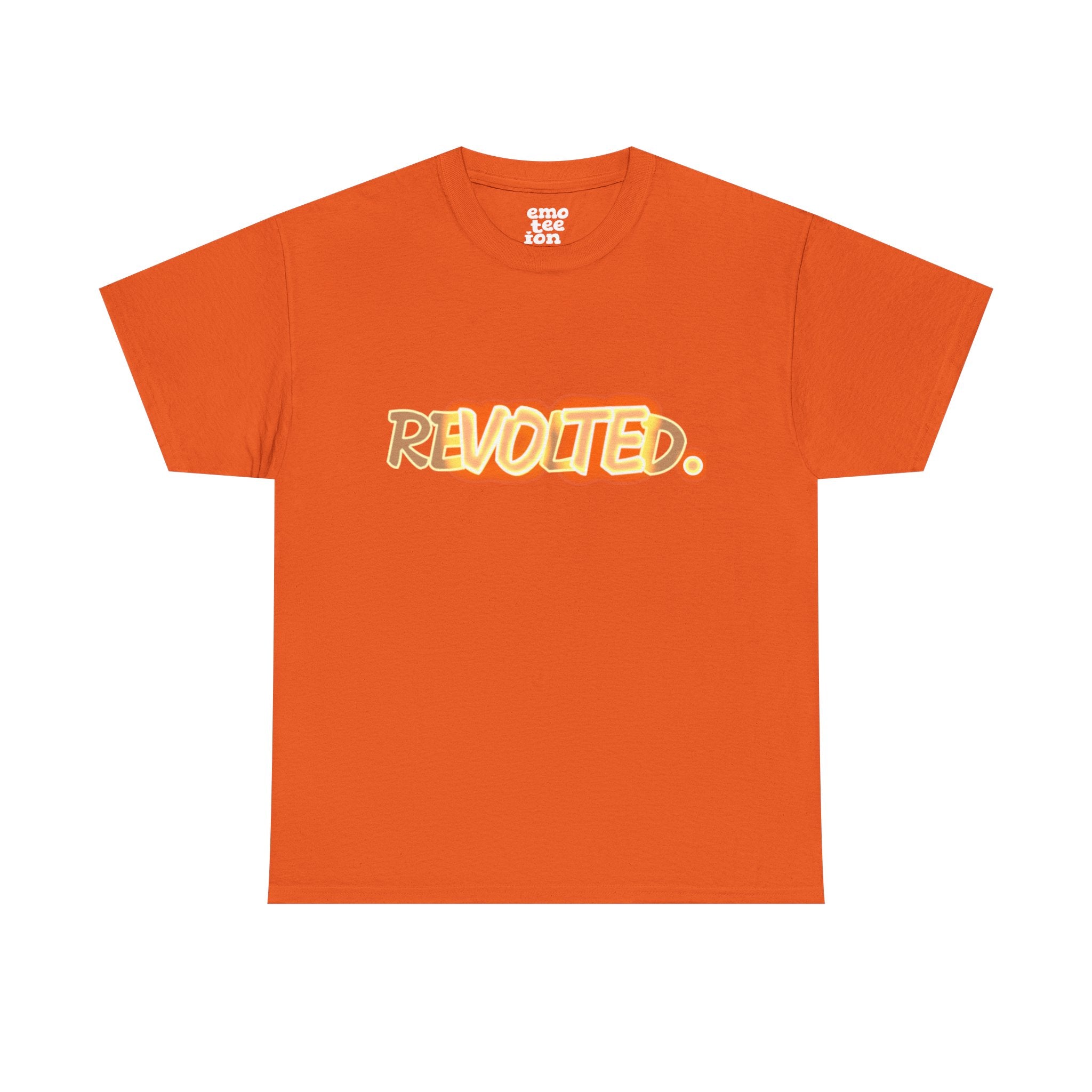 Revolted, VOTE - Neon Dark Unisex Heavy Cotton Tee