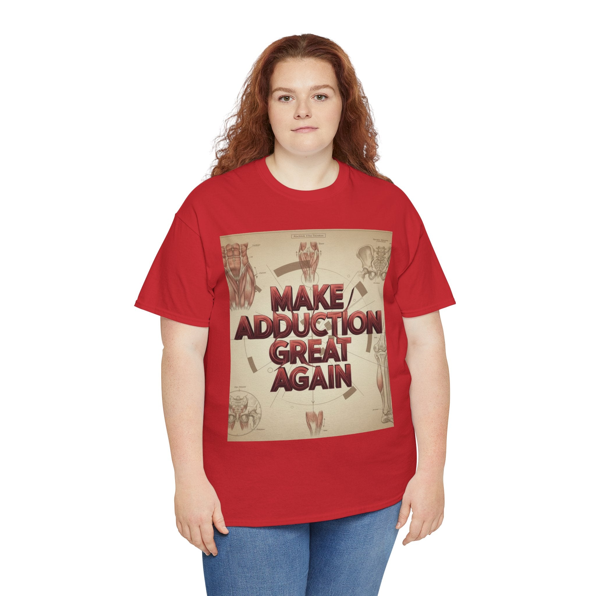 Make Adduction Great Again - Dark Unisex Heavy Cotton Tee