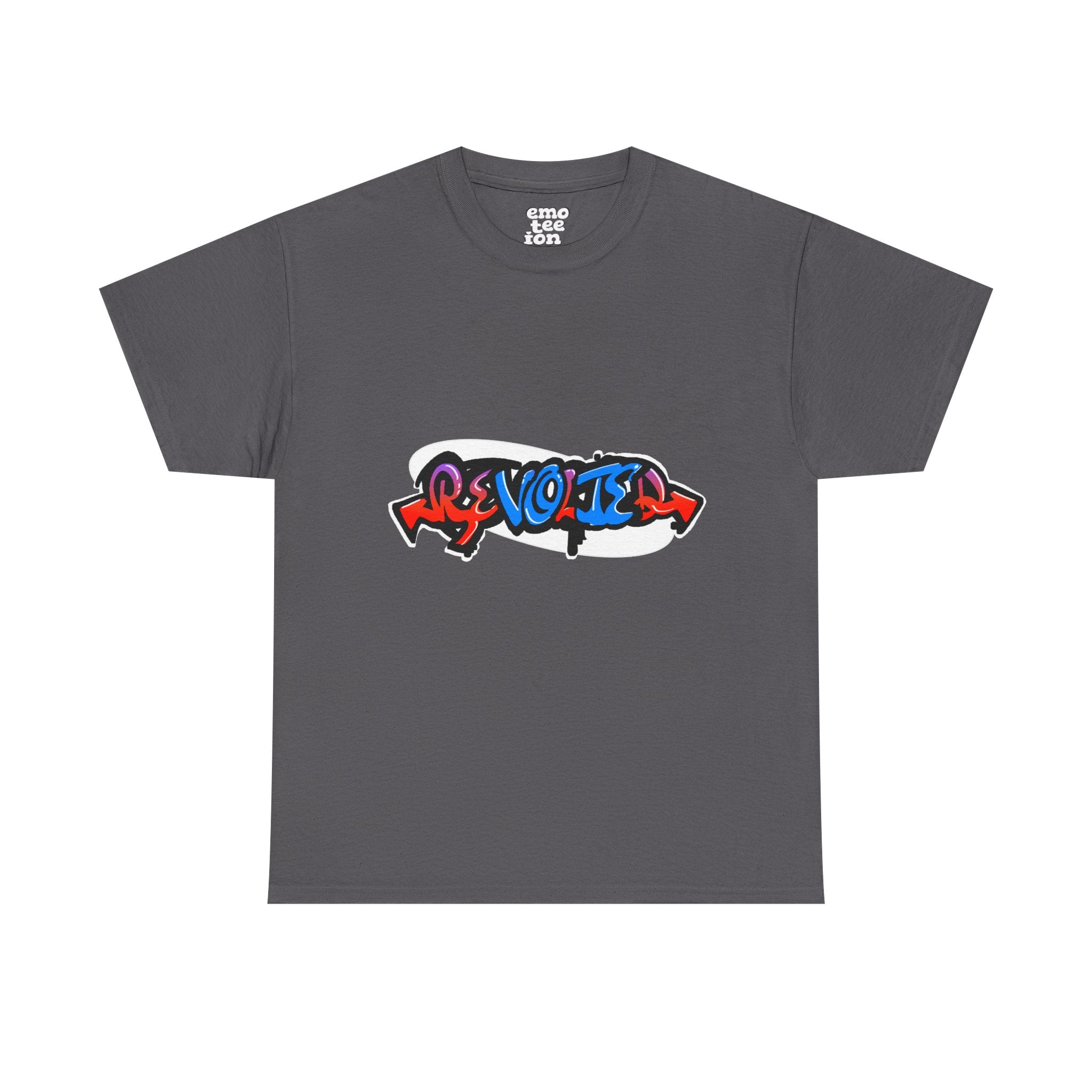 Revolted, VOTE - Graffiti Dark Unisex Heavy Cotton Tee