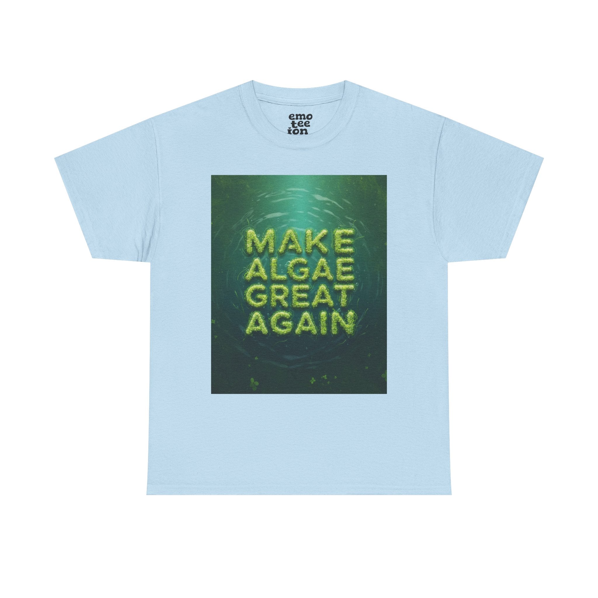 Make Algae Great Again - Unisex Heavy Cotton Tee