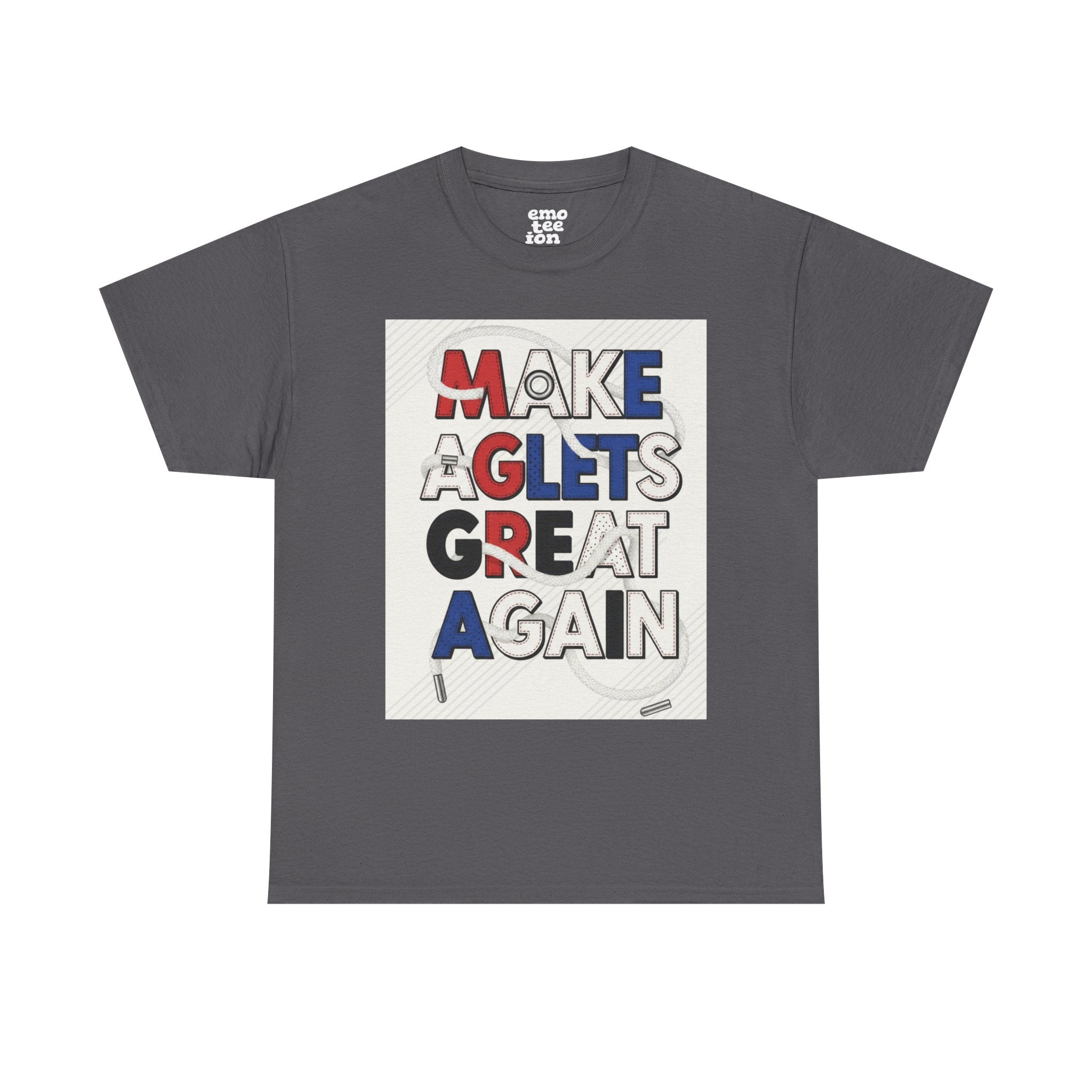 Make Aglets Great Again Dark - Unisex Heavy Cotton Tee
