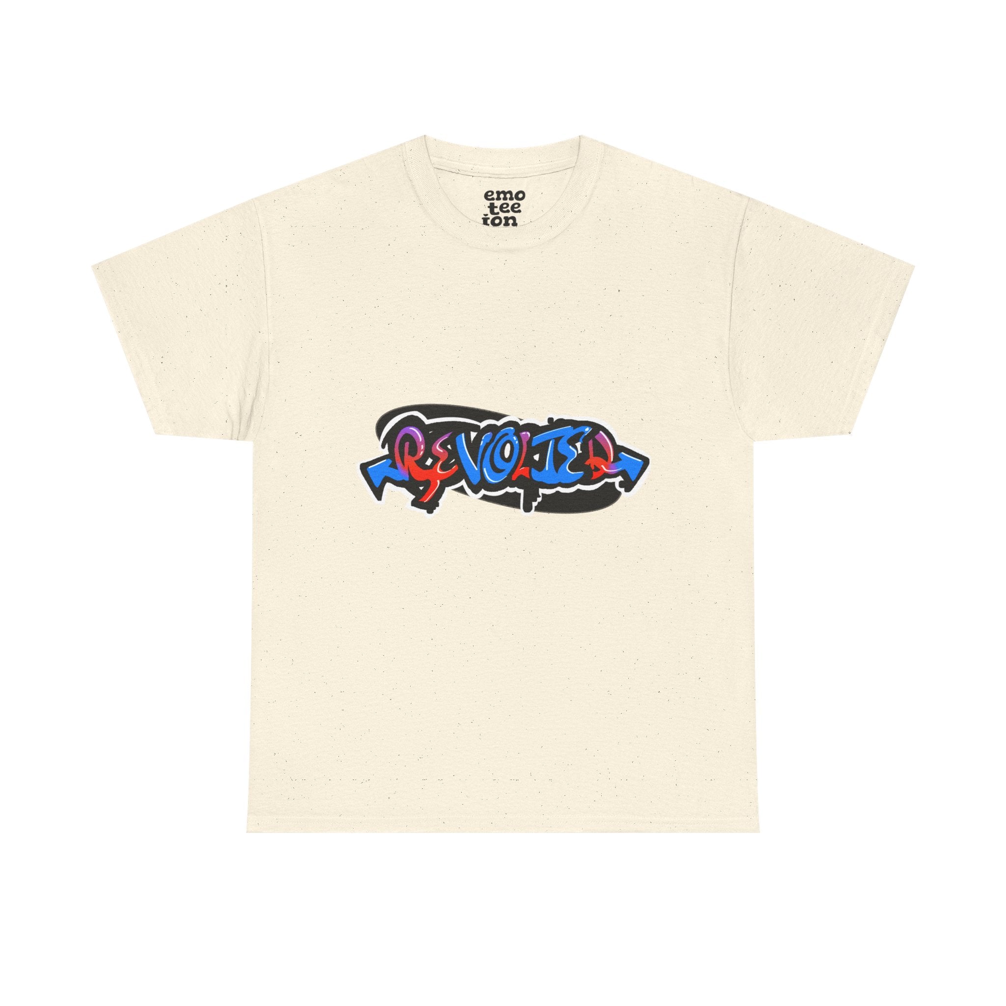 Revolted, VOTE - Graffiti Light Unisex Heavy Cotton Tee
