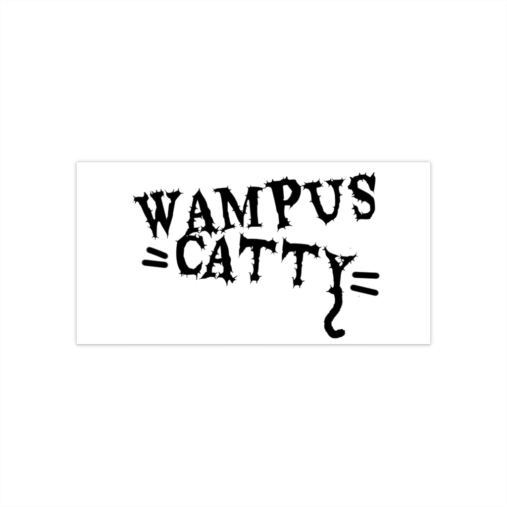 Wampus Catty - Bumper Sticker