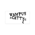 Wampus Catty - Bumper Sticker