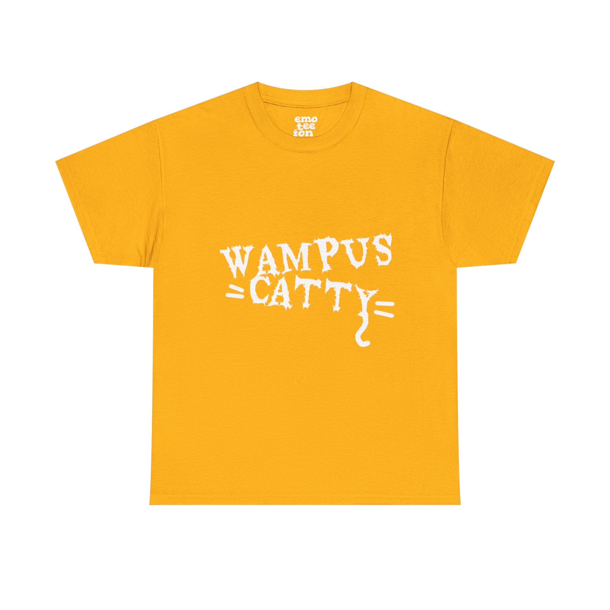 Wampus Catty - Dark Unisex Heavy Cotton Tee