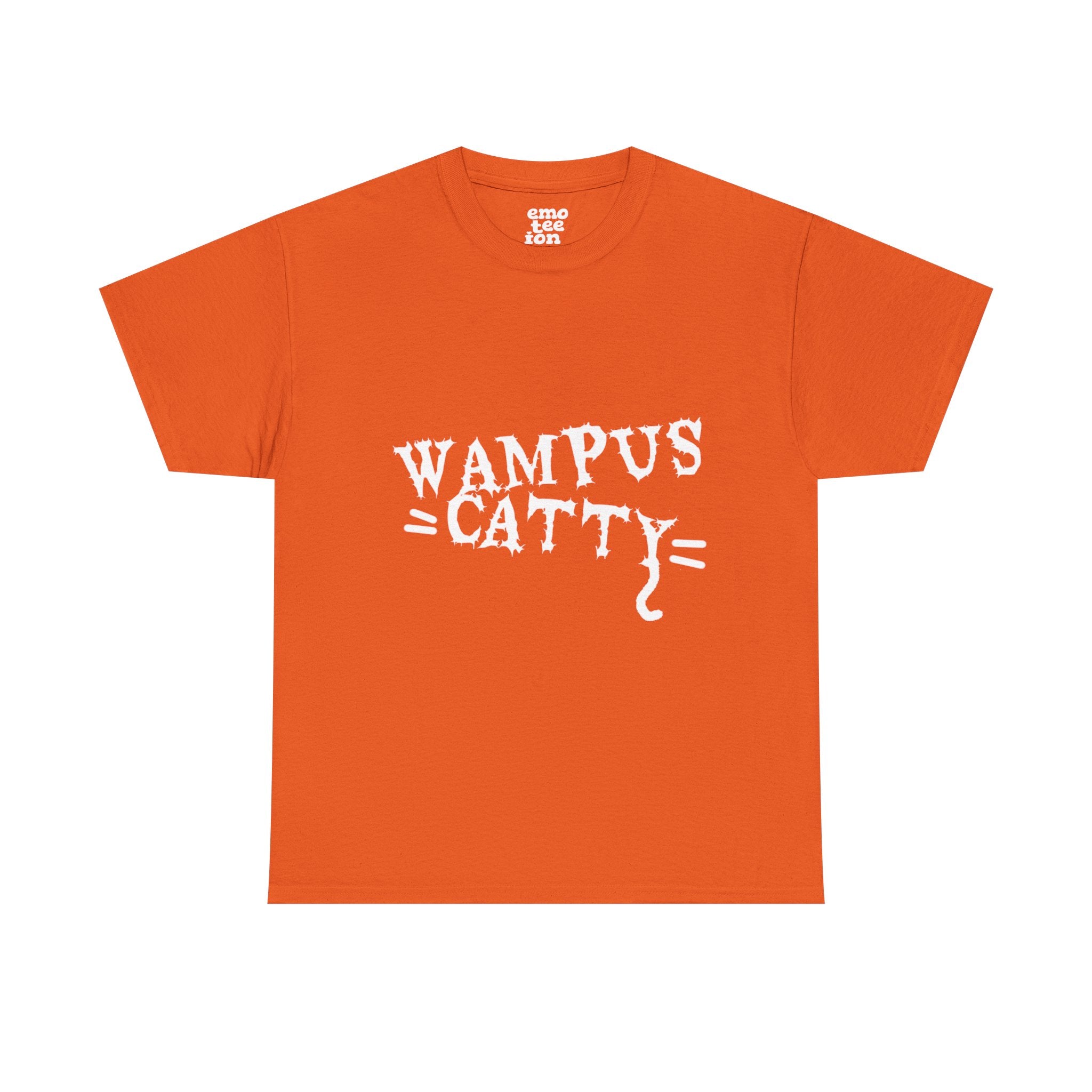 Wampus Catty - Dark Unisex Heavy Cotton Tee