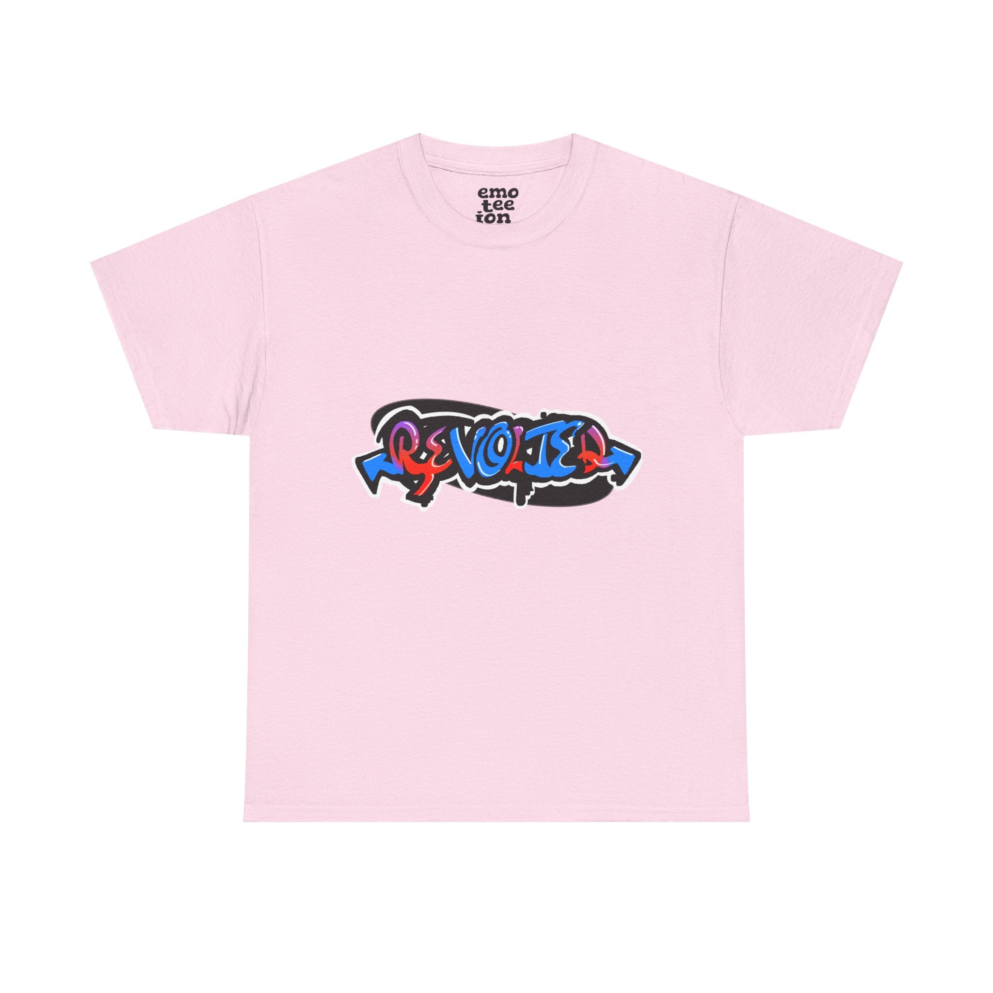 Revolted, VOTE - Graffiti Light Unisex Heavy Cotton Tee