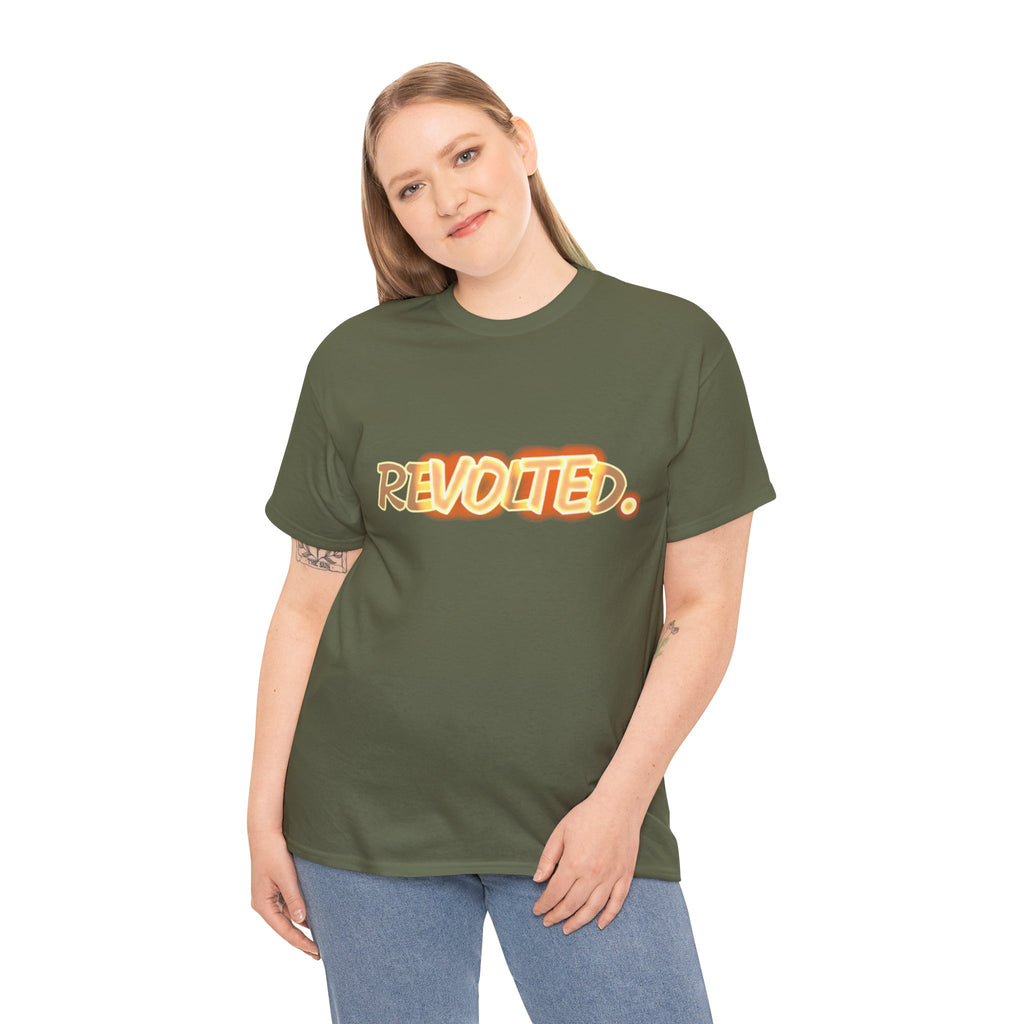 Revolted, VOTE - Neon Dark Unisex Heavy Cotton Tee