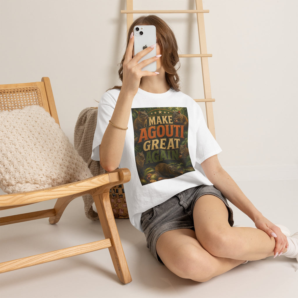 Make Agouti Great Again - Light Unisex Heavy Cotton Tee