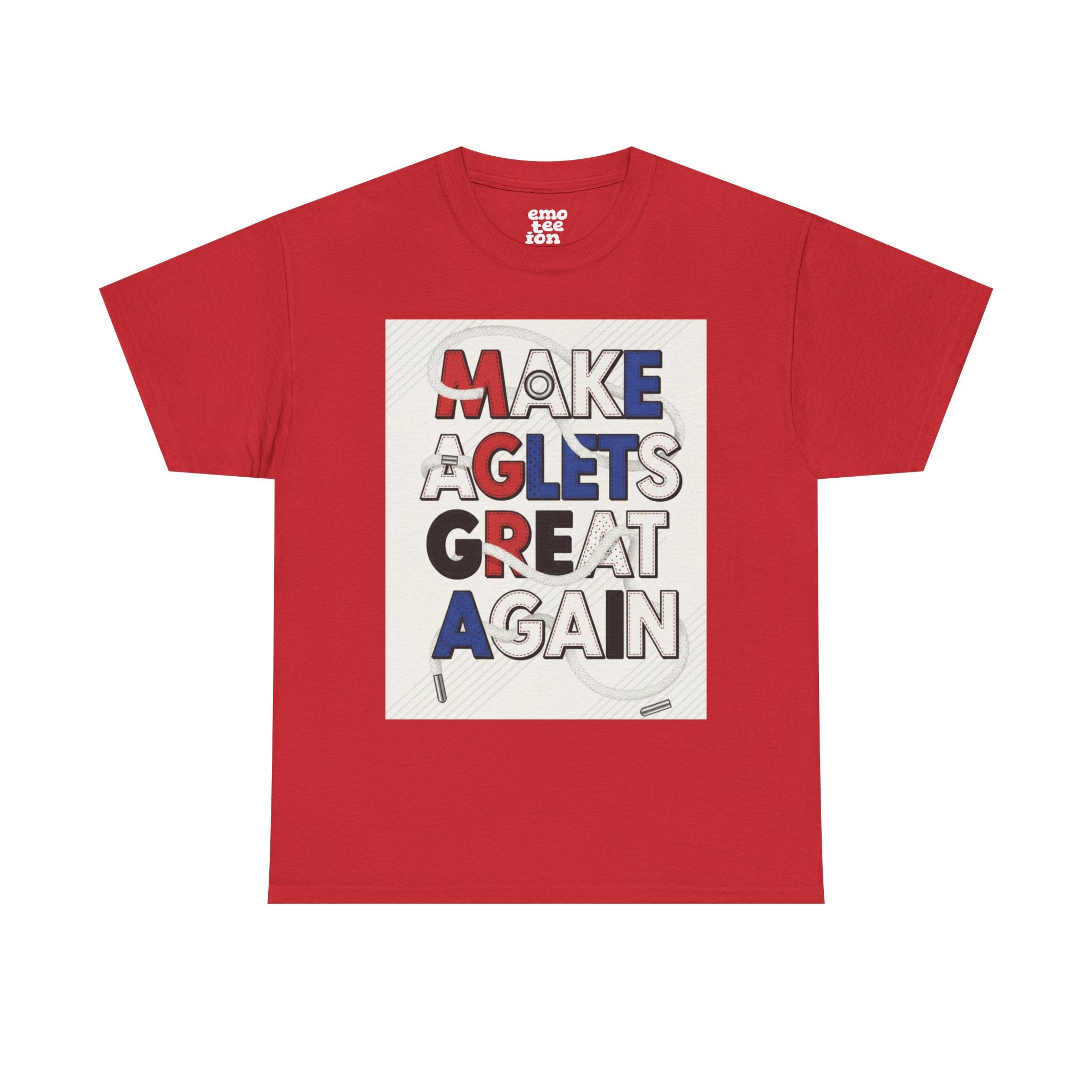 Make Aglets Great Again Dark - Unisex Heavy Cotton Tee
