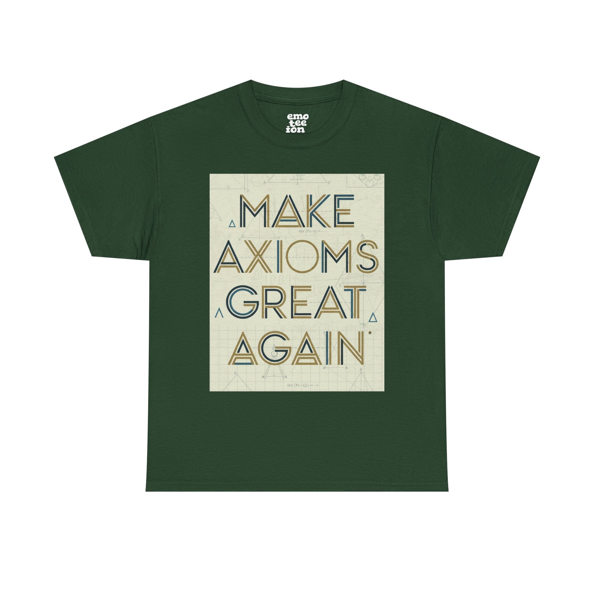 Make Axioms Great Again - Dark Unisex Heavy Cotton Tee