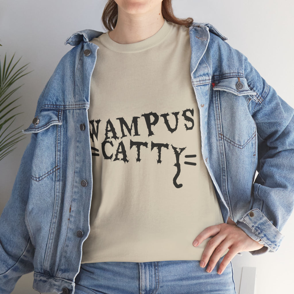 Wampus Catty - Light Unisex Heavy Cotton Tee