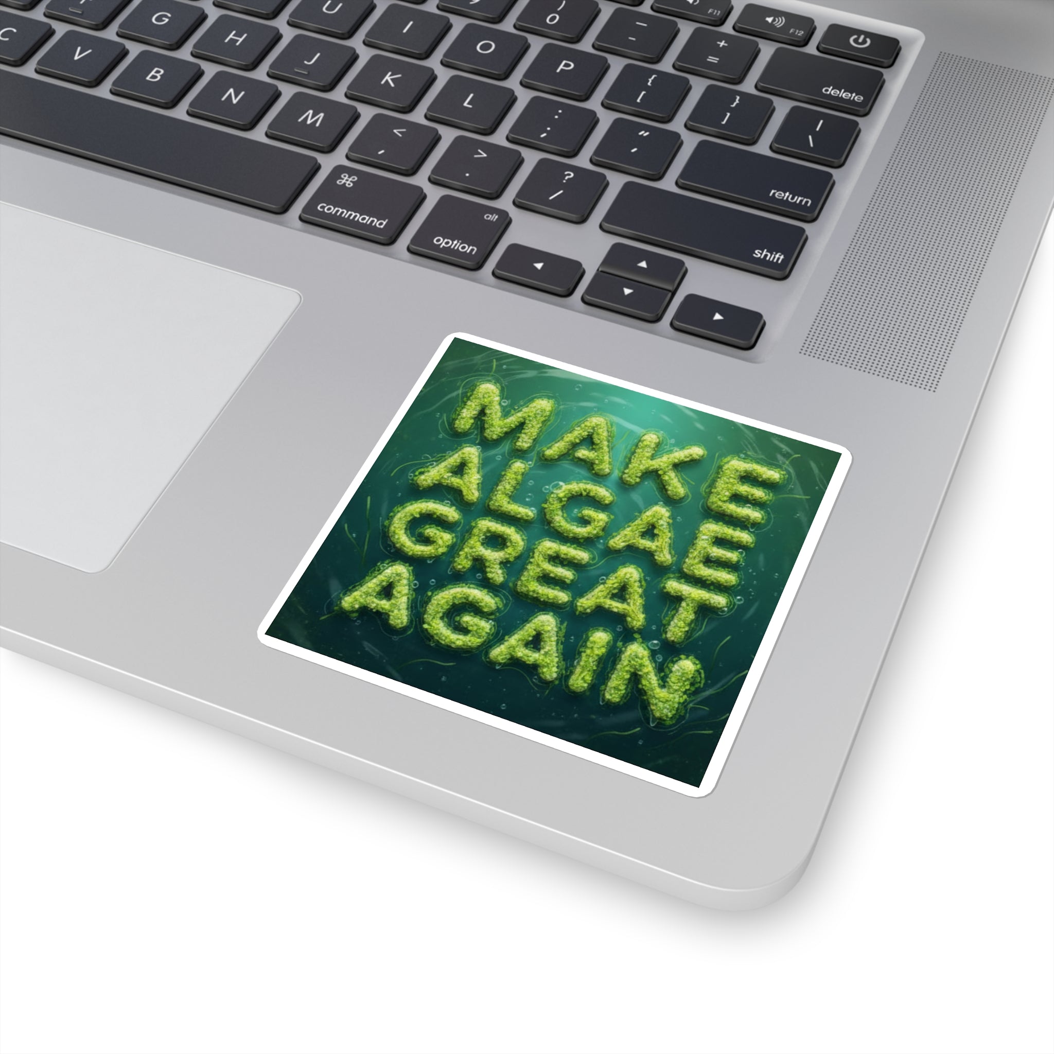 Make Algae Great Again - Square Stickers