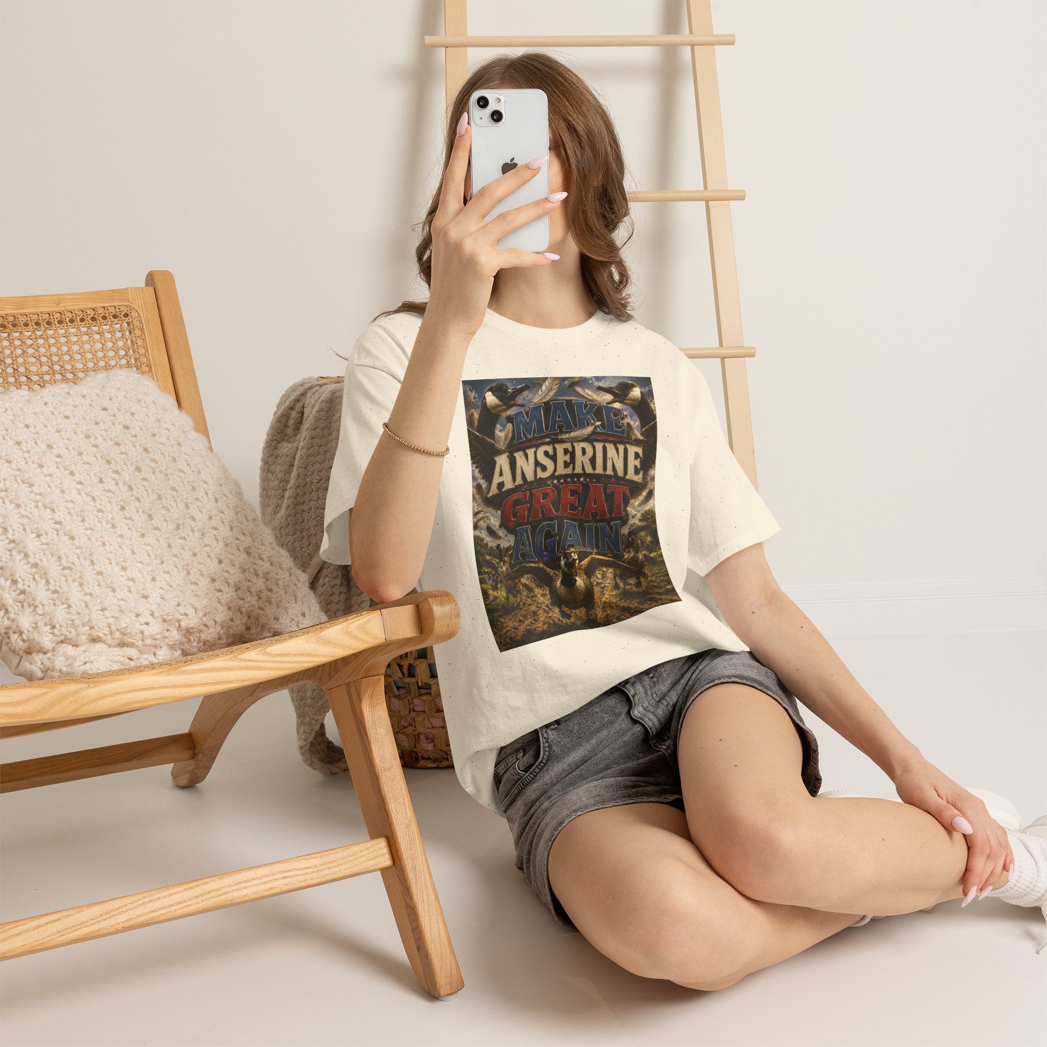 Make Anserine Great Again - Light Unisex Heavy Cotton Tee