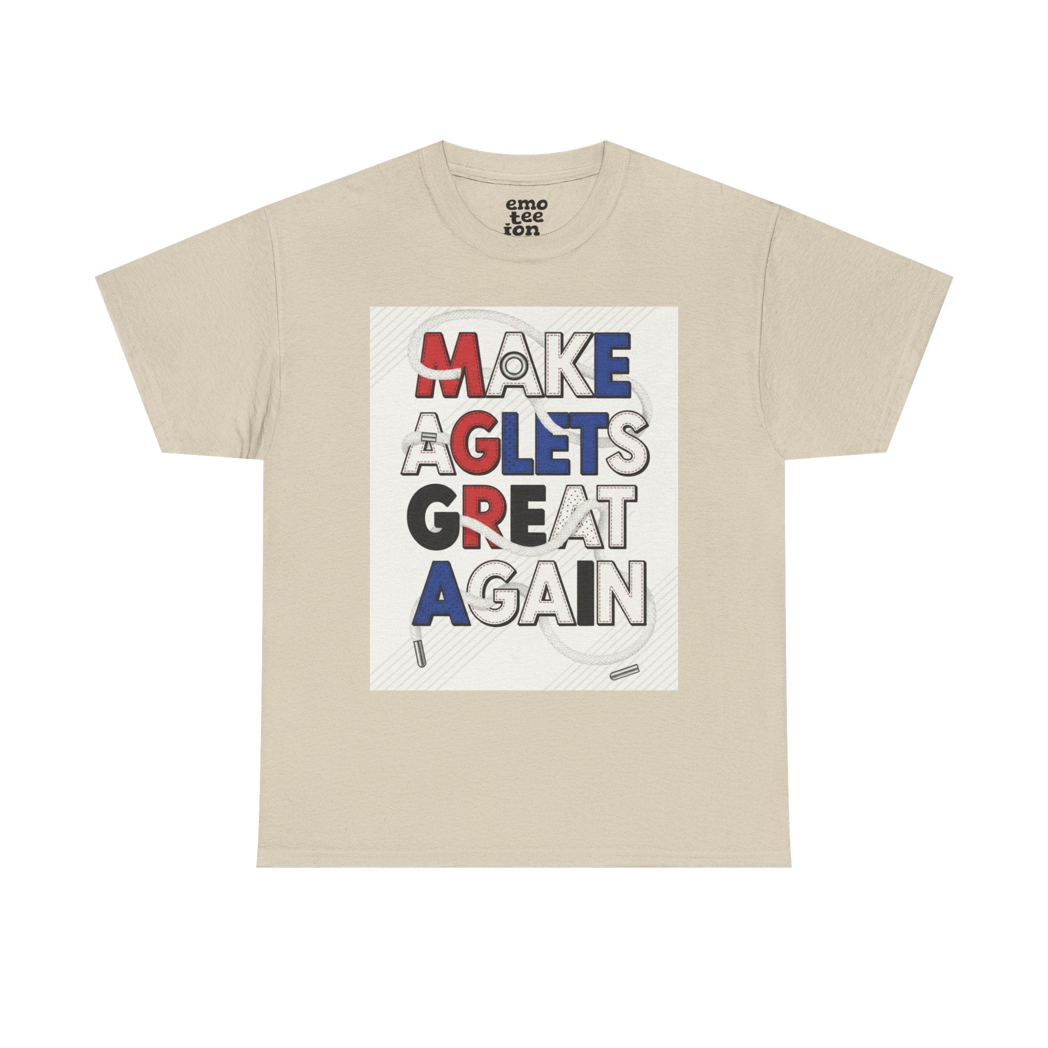 Make Aglets Great Again Light - Unisex Heavy Cotton Tee