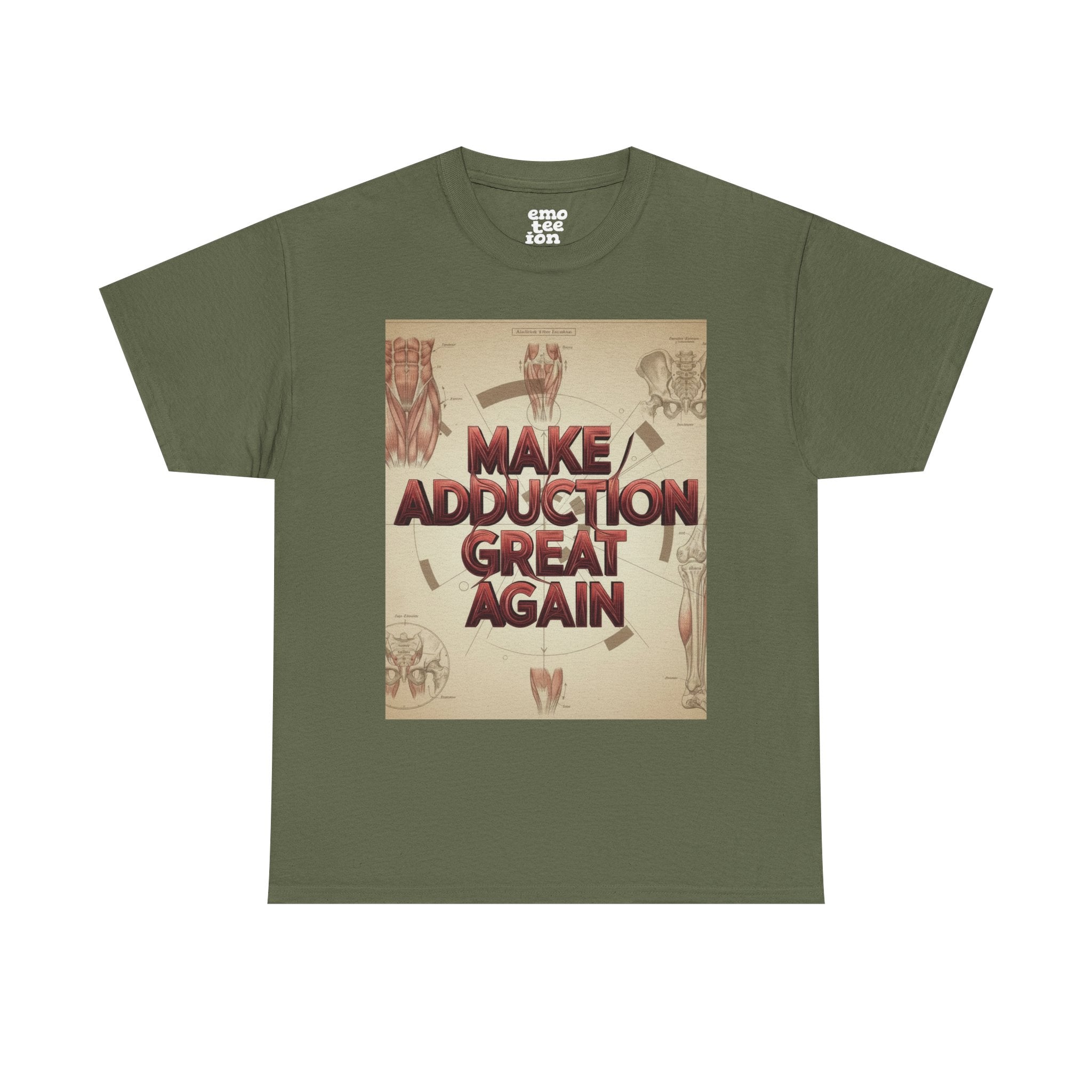 Make Adduction Great Again - Dark Unisex Heavy Cotton Tee