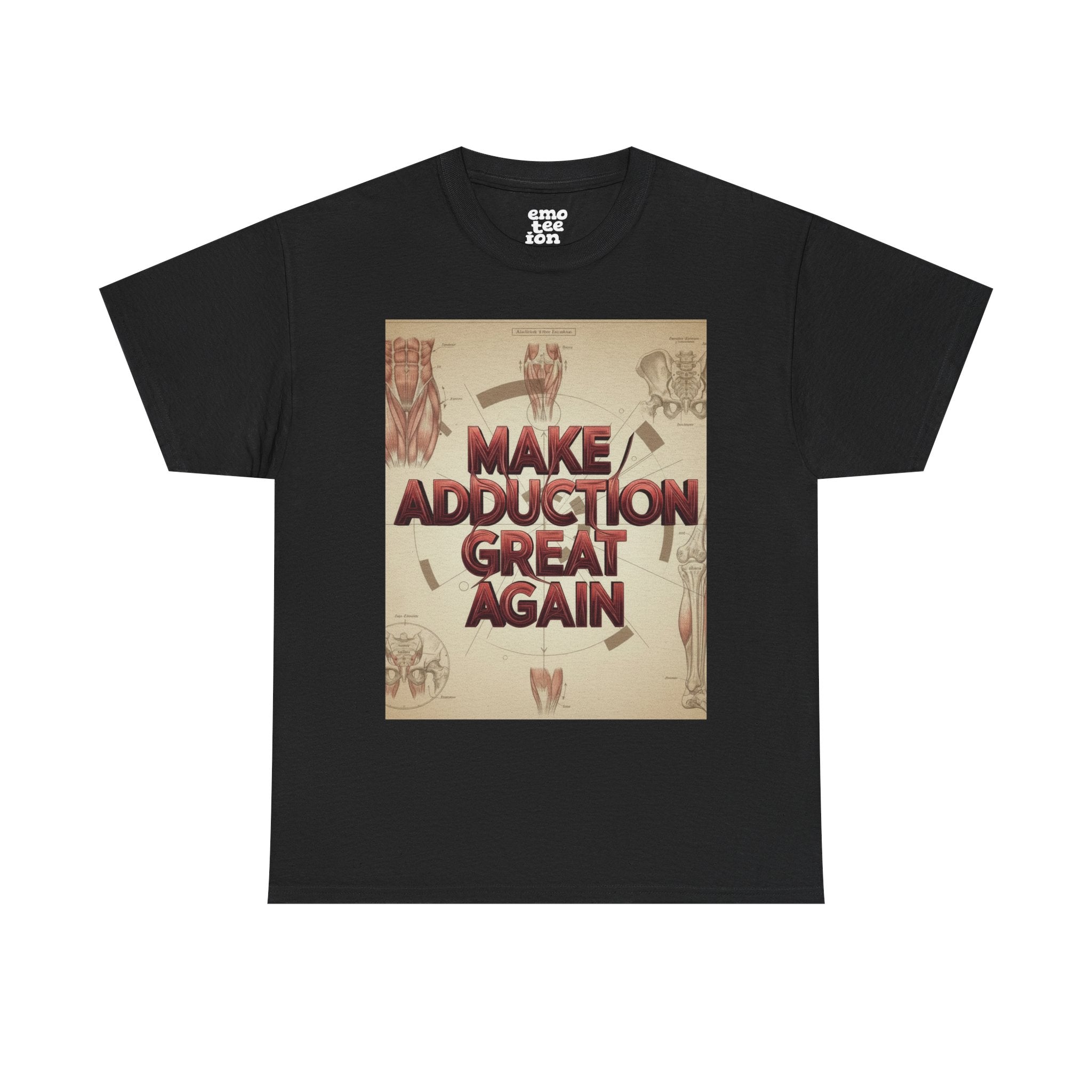 Make Adduction Great Again - Dark Unisex Heavy Cotton Tee