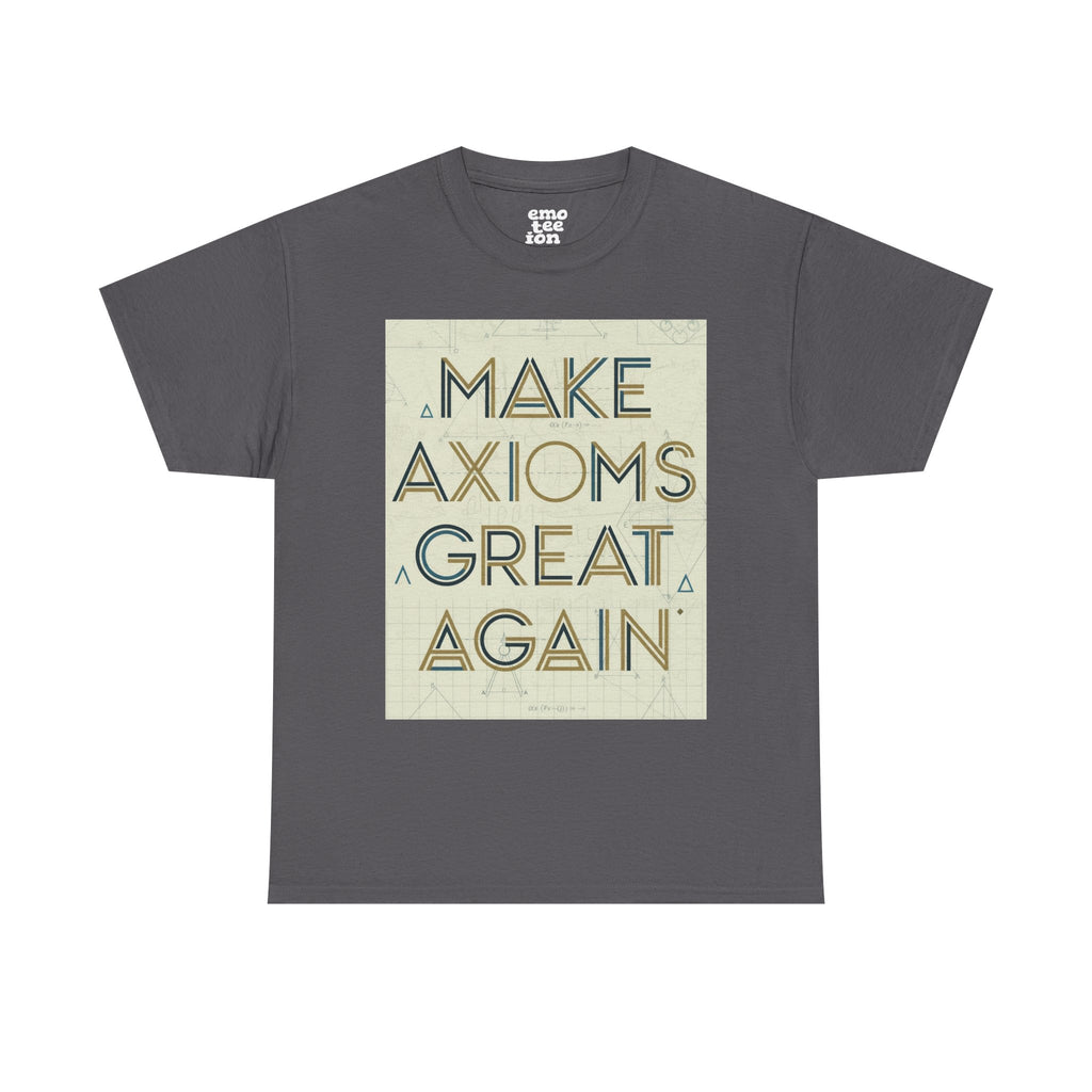 Make Axioms Great Again - Dark Unisex Heavy Cotton Tee