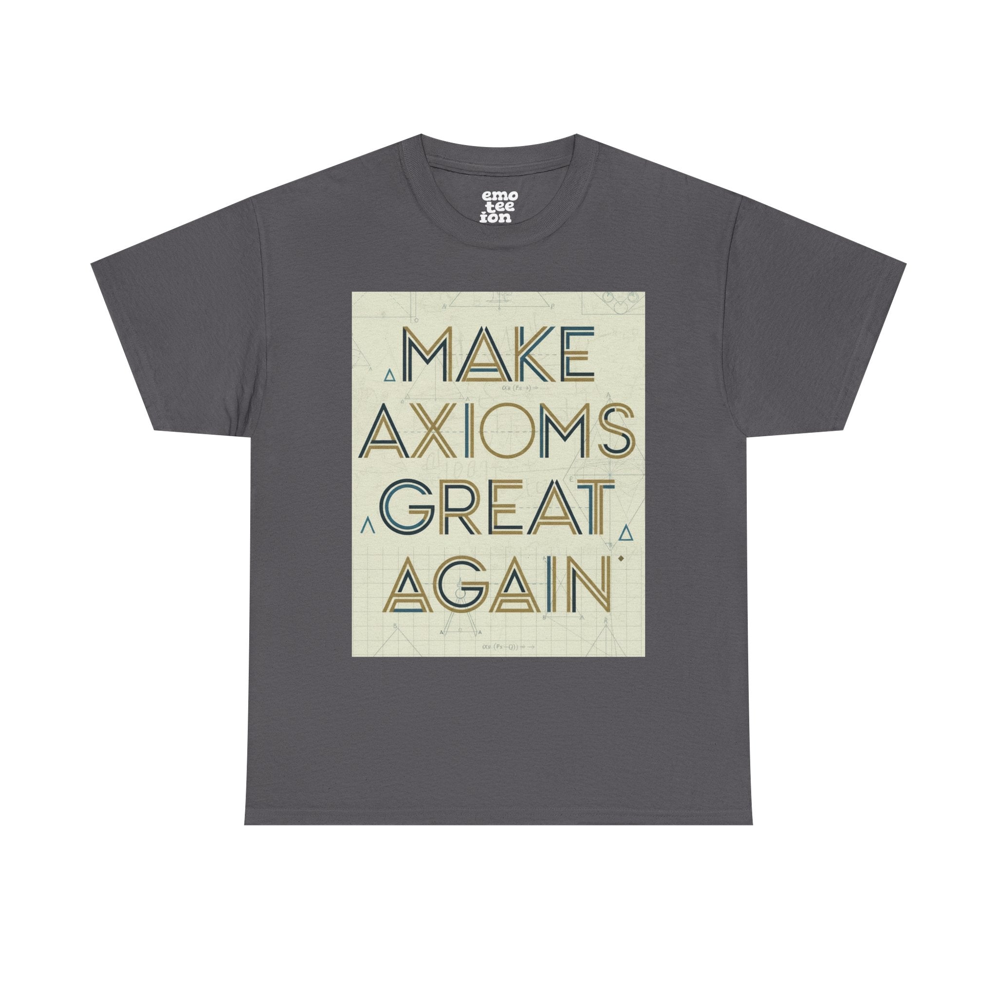 Make Axioms Great Again - Dark Unisex Heavy Cotton Tee