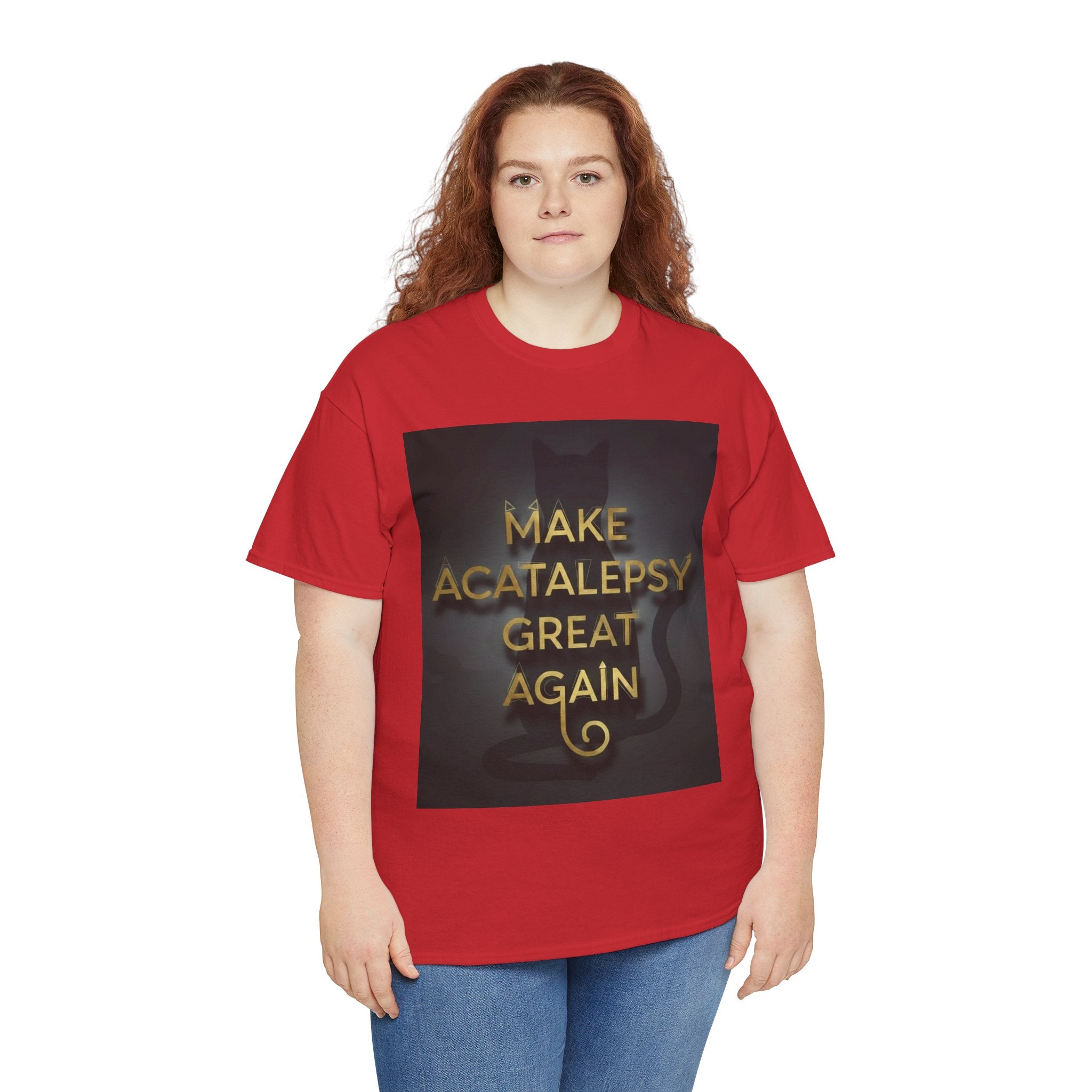 Make Acatalepsy Great Again - Unisex Heavy Cotton Tee