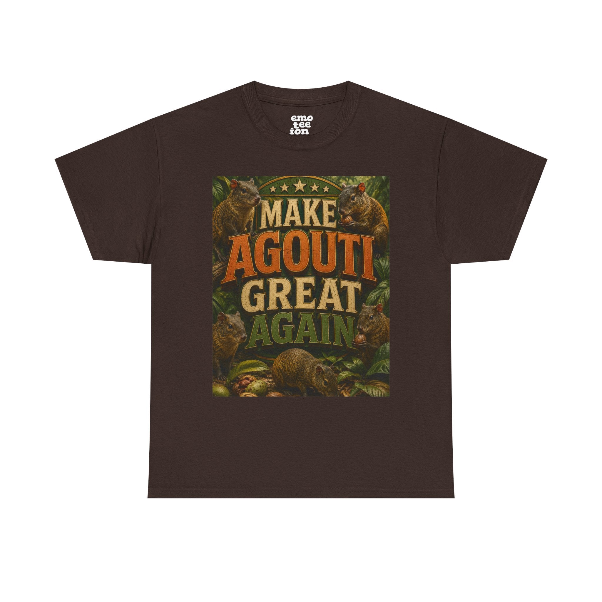 Make Agouti Great Again - Dark Unisex Heavy Cotton Tee