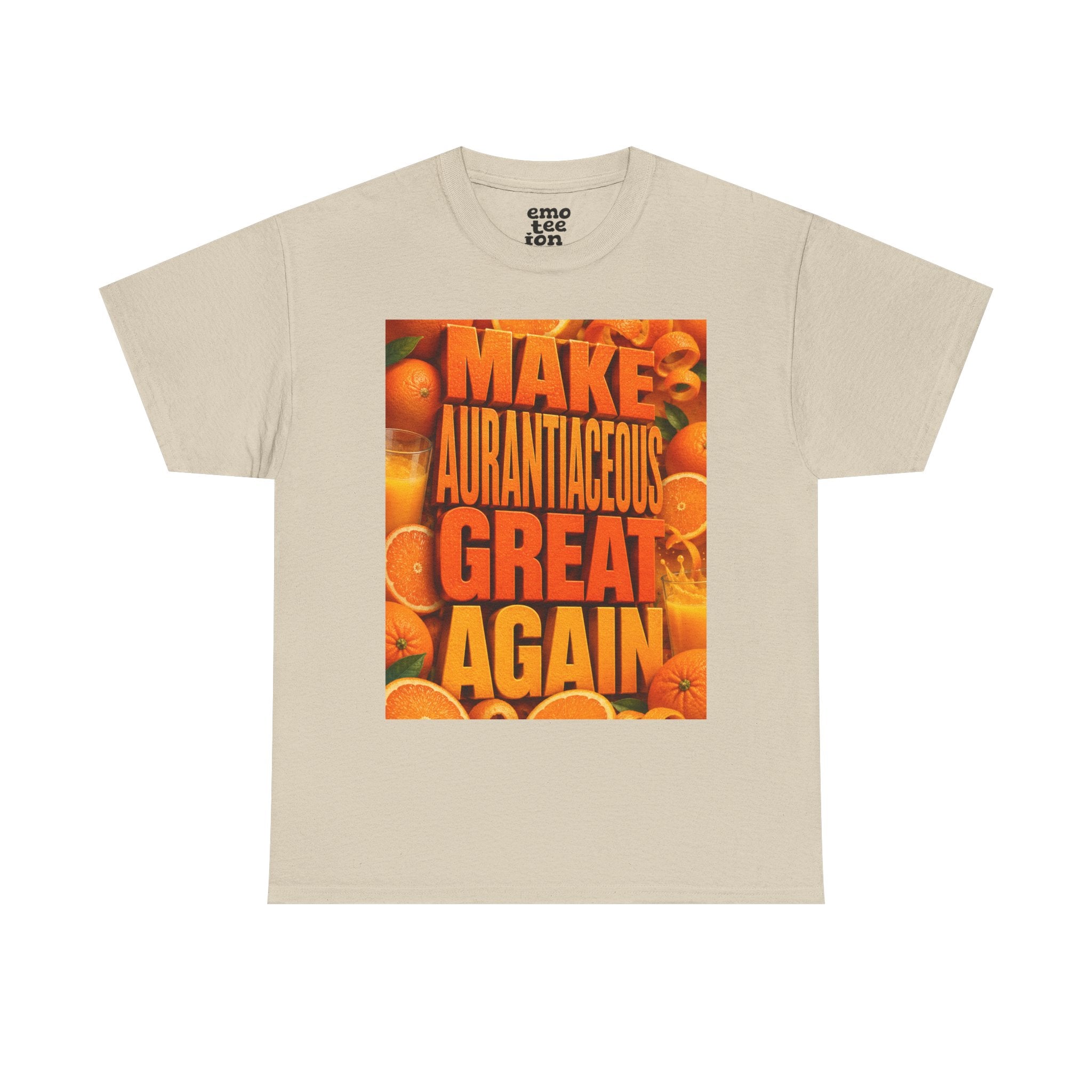 Make Aurantiaceous Great Again - Light Unisex Heavy Cotton Tee