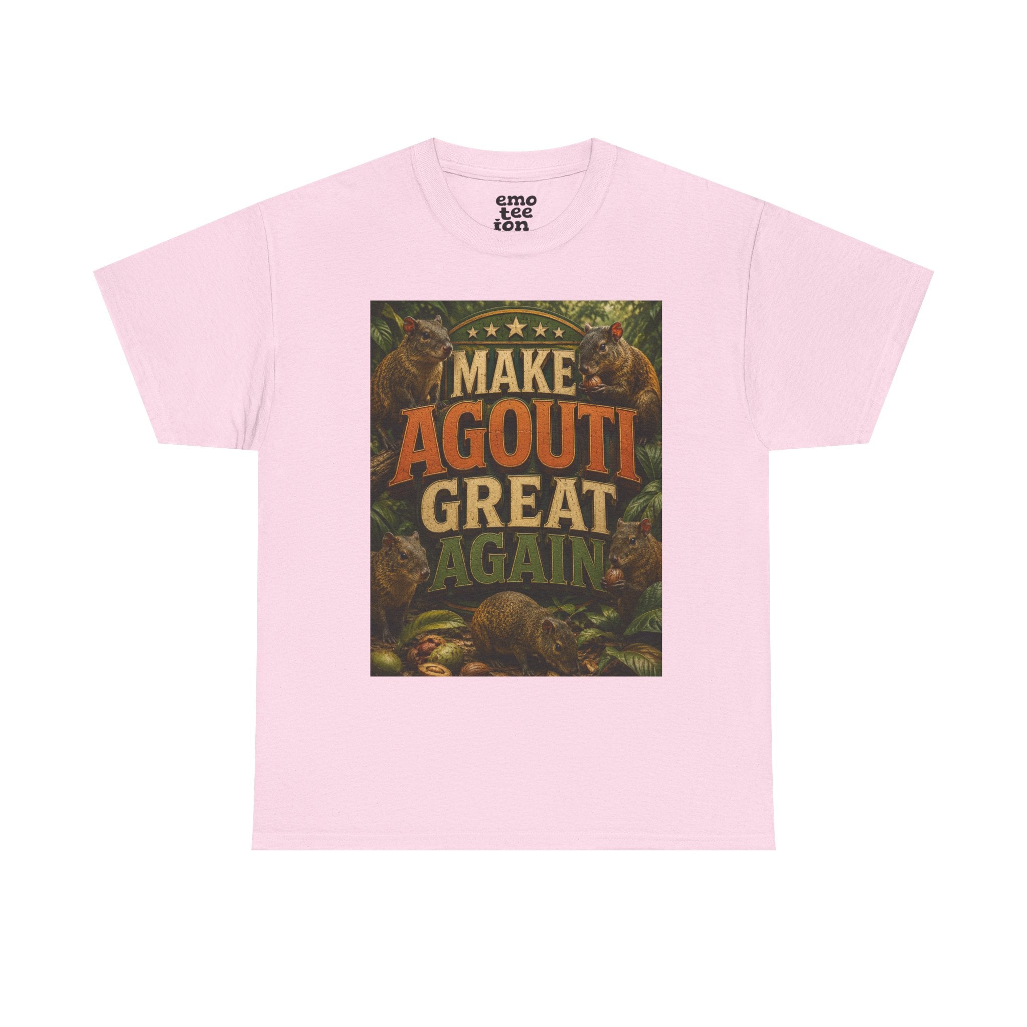 Make Agouti Great Again - Light Unisex Heavy Cotton Tee