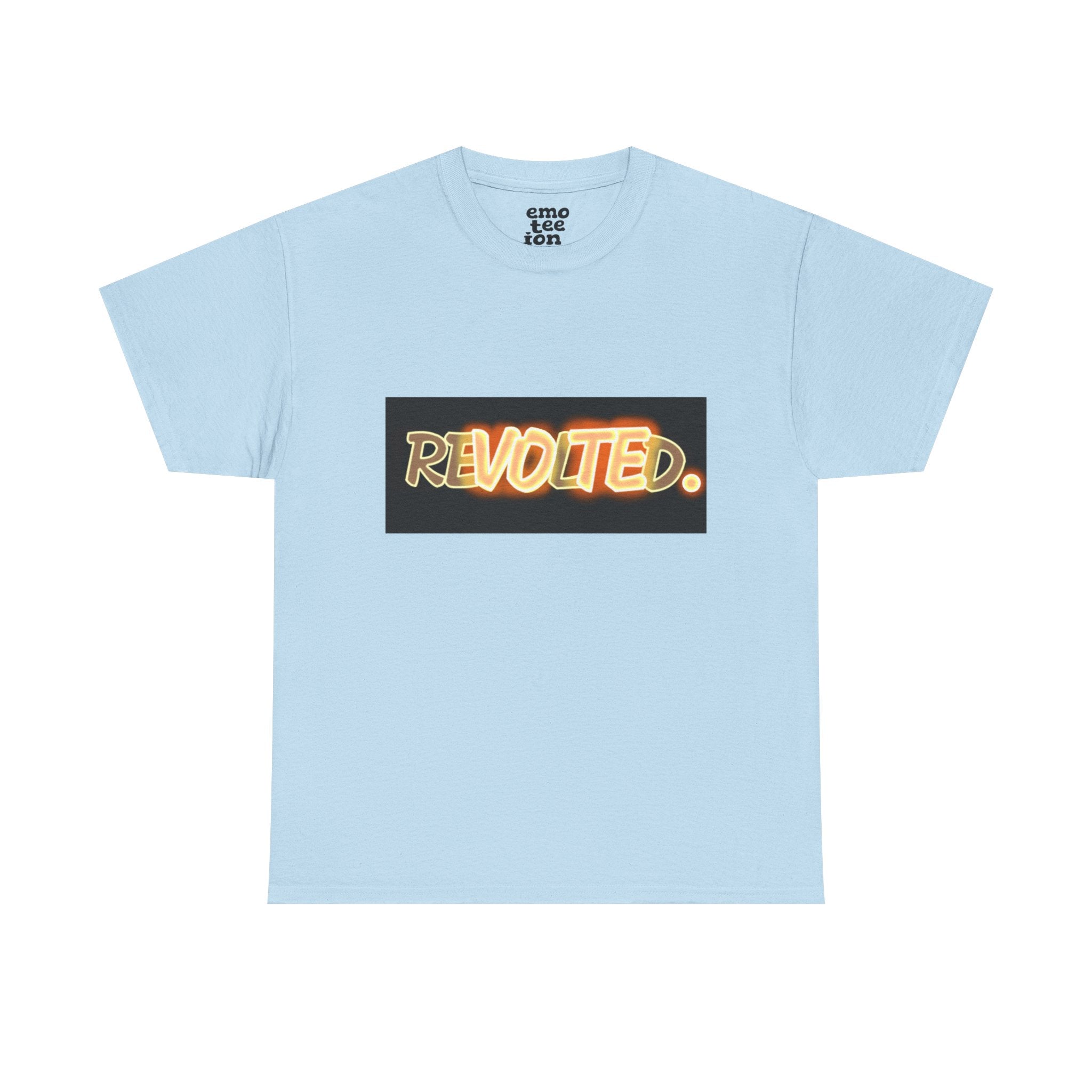 Revolted, VOTE - Neon Light Unisex Heavy Cotton Tee
