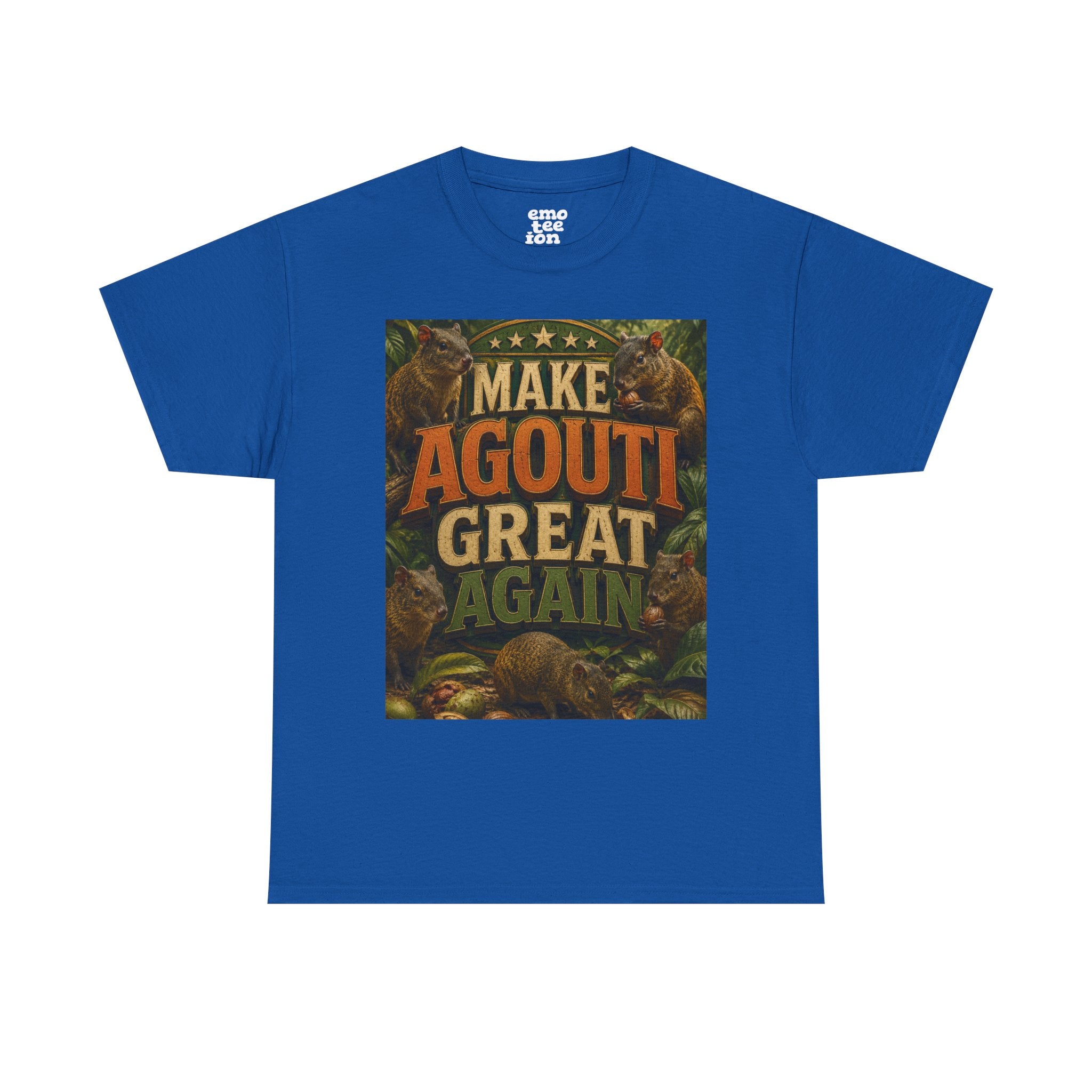 Make Agouti Great Again - Dark Unisex Heavy Cotton Tee