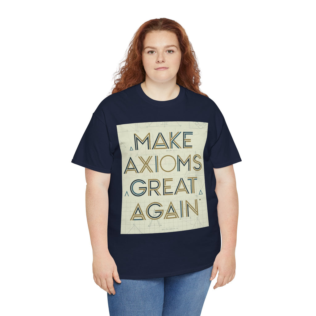 Make Axioms Great Again - Dark Unisex Heavy Cotton Tee