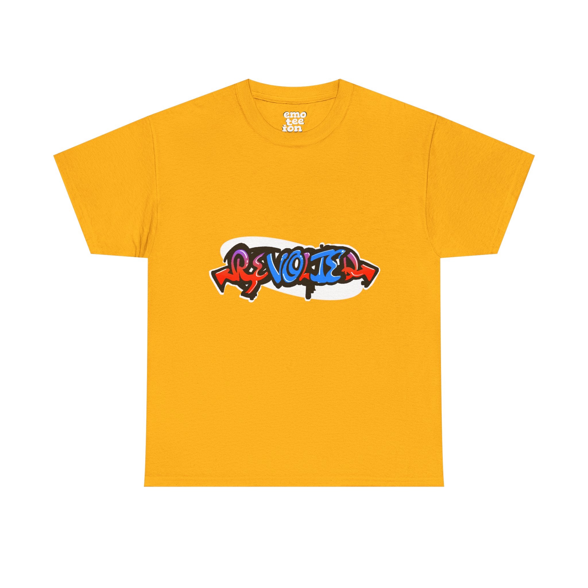 Revolted, VOTE - Graffiti Dark Unisex Heavy Cotton Tee