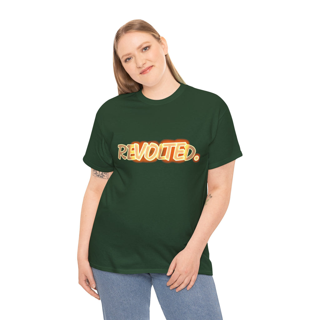 Revolted, VOTE - Neon Dark Unisex Heavy Cotton Tee